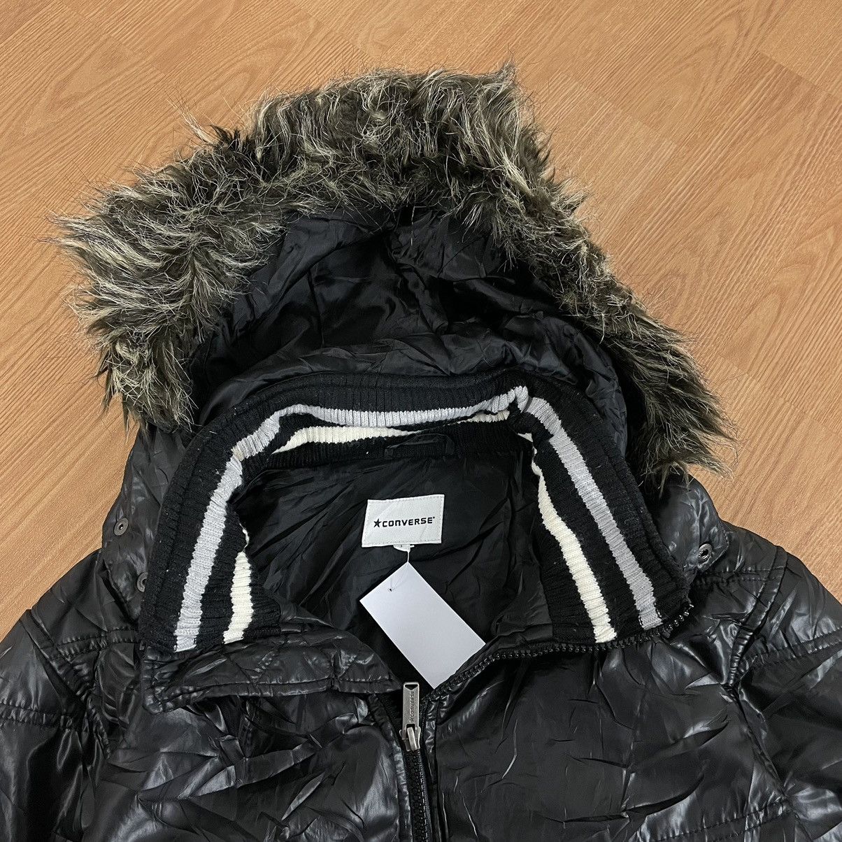 14th Addiction × If Six Was Nine × Le Grande Bleu (L.G.B.) Converse Fur Down Jacket Ifsixwasnine Lgb Style Size US L / EU 52-54 / 3 - 7 Thumbnail