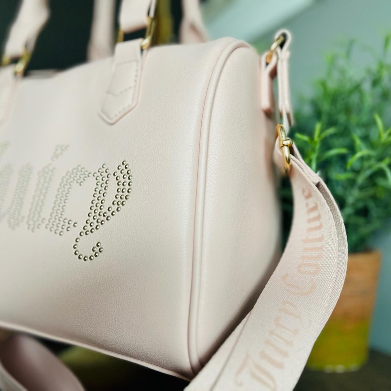 Juicy Couture Jeans Juicy Couture Pink Clay Obsession Satchel Tote Bag NWT Size ONE SIZE - 3 Thumbnail