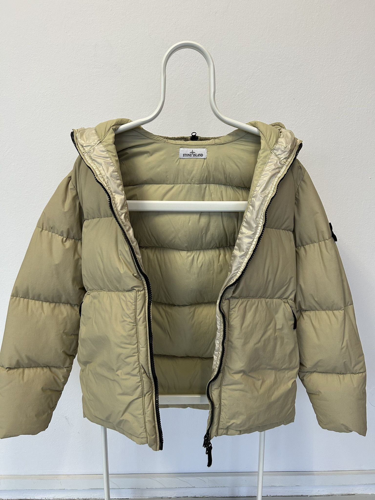 Stone Island Stone island naslan light watro down-tc puffer jacket Size US L / EU 52-54 / 3 - 14 Thumbnail