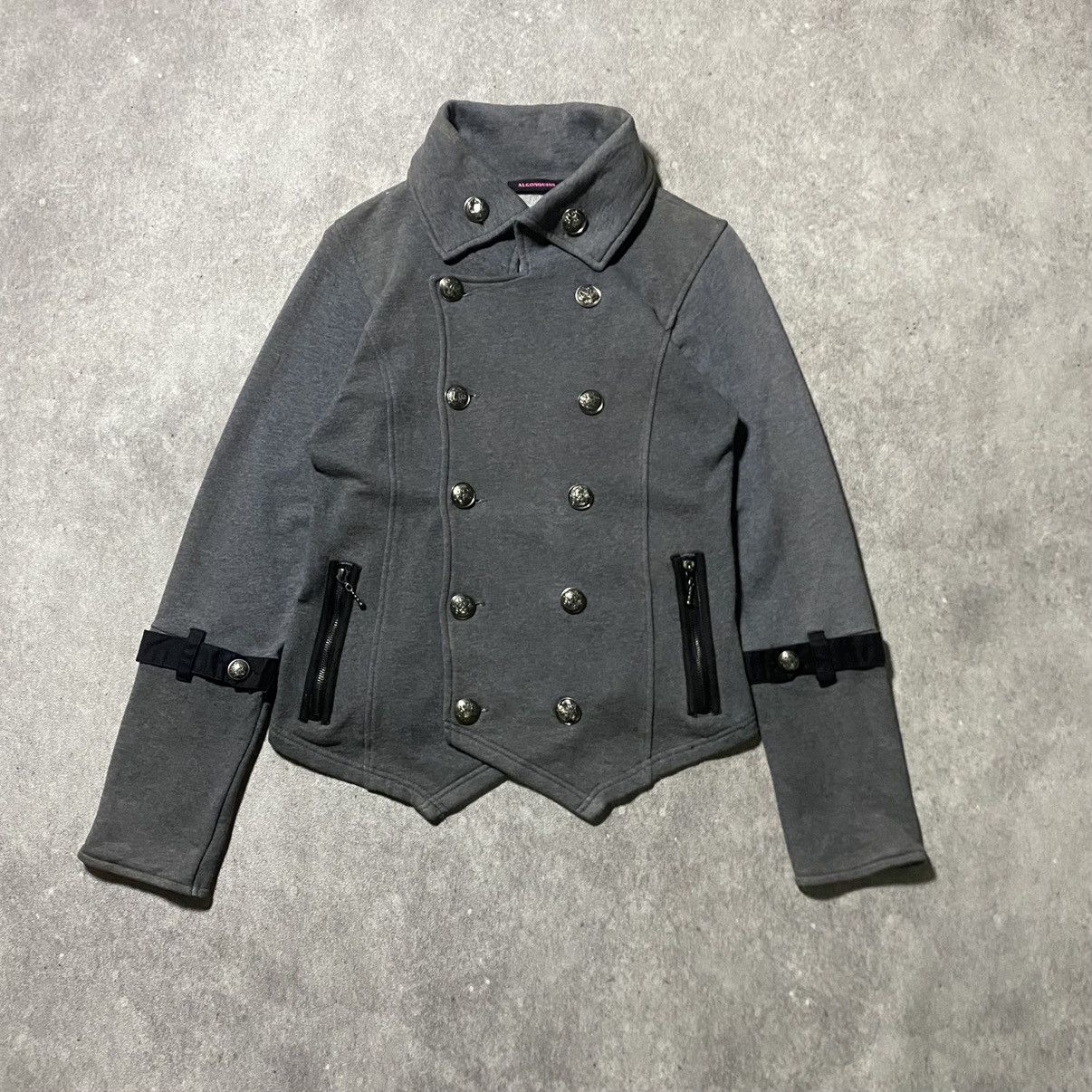 If Six Was Nine 2000s Algonquins Napoleon Zip Pocket Punk Balmain Style Size US M / EU 48-50 / 2 - 1 Thumbnail