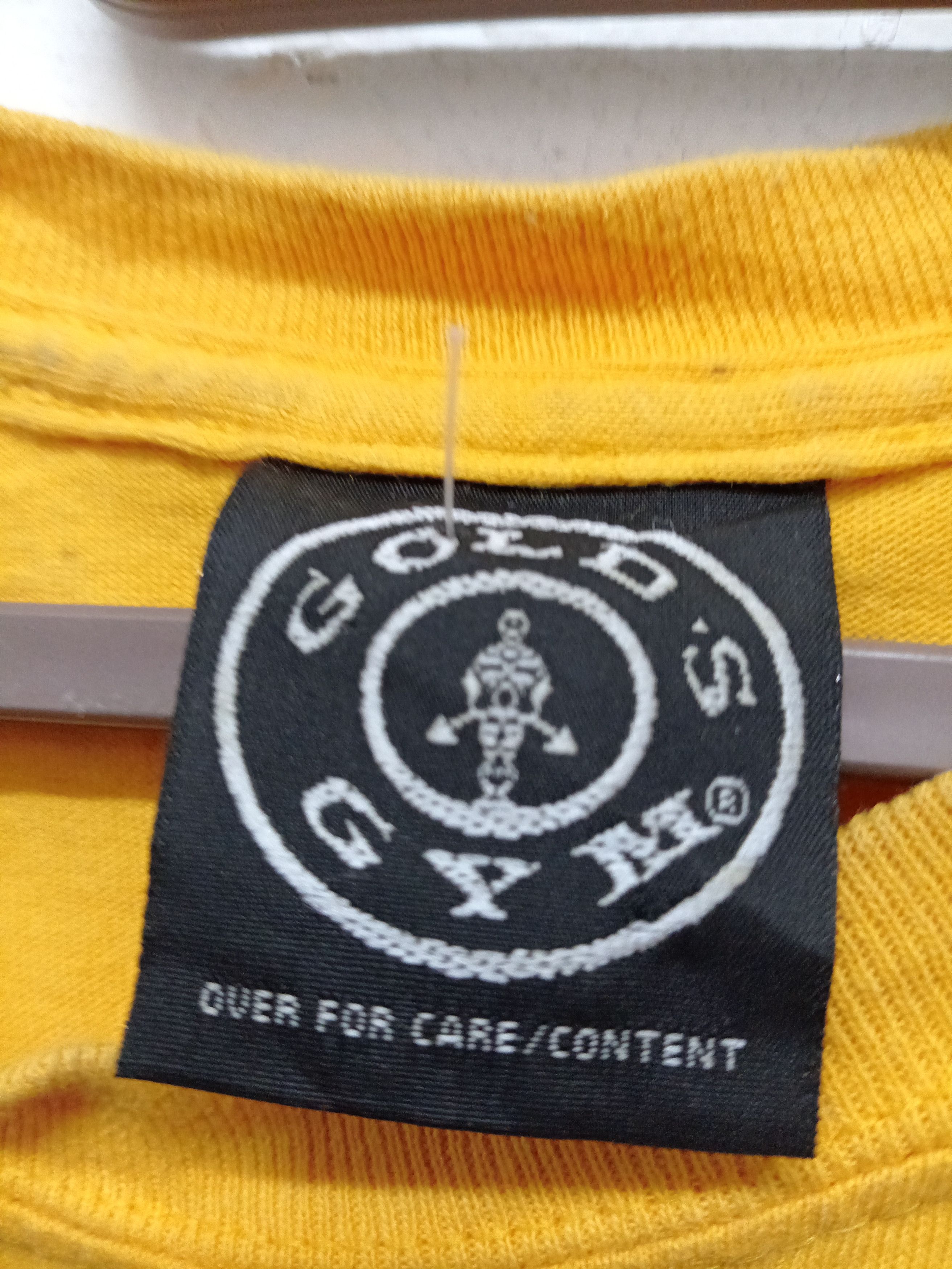 Vintage Gold’s Gym Hollywood T-Shirt vintage Size US L / EU 52-54 / 3 - 2 Thumbnail