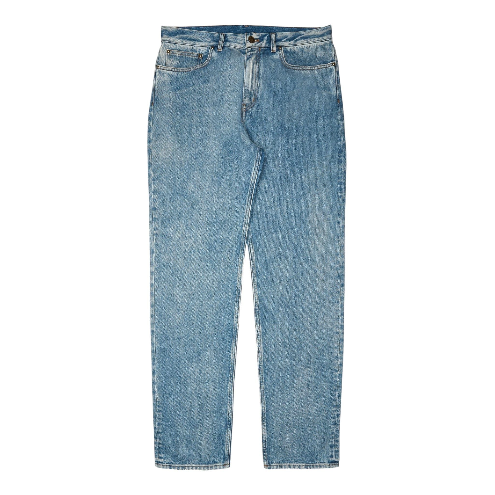 Louis Vuitton Staple Jeans Washed Indigo Size US 32 / EU 48 - 1 Thumbnail