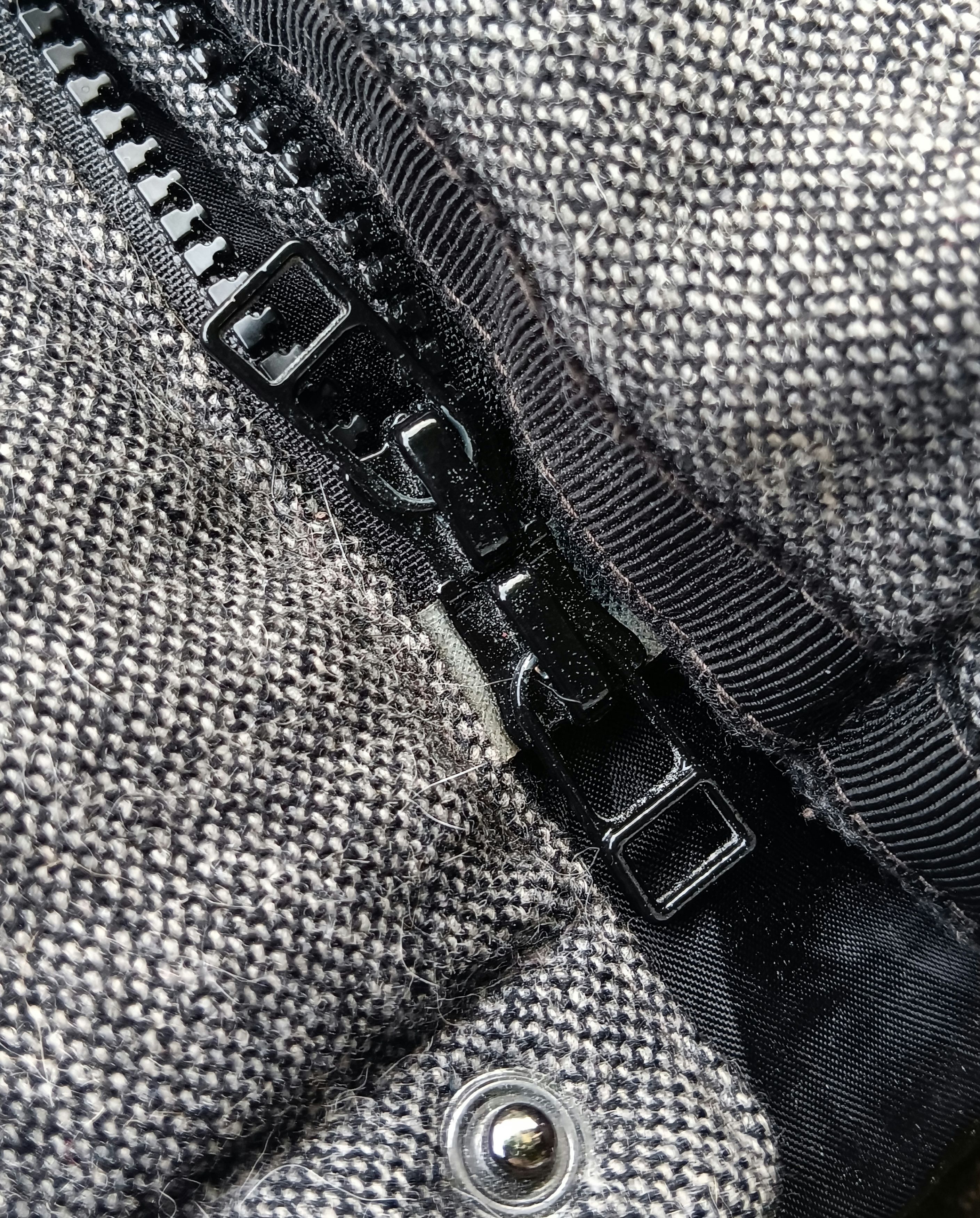 Japanese Brand wool men's bigi puffer jacket Size US M / EU 48-50 / 2 - 8 Thumbnail