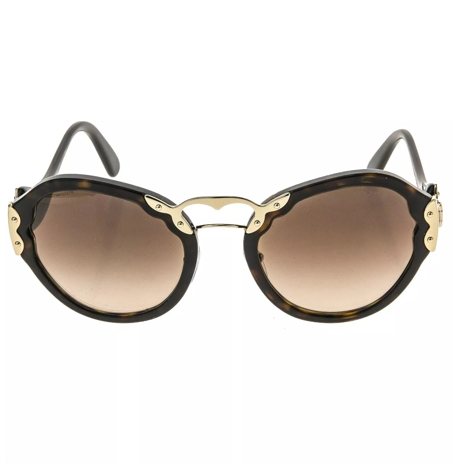 Prada PRADA WANDERER 09T PR09TS Brown Fashion Sunglasses 09TS Size ONE SIZE - 11 Thumbnail