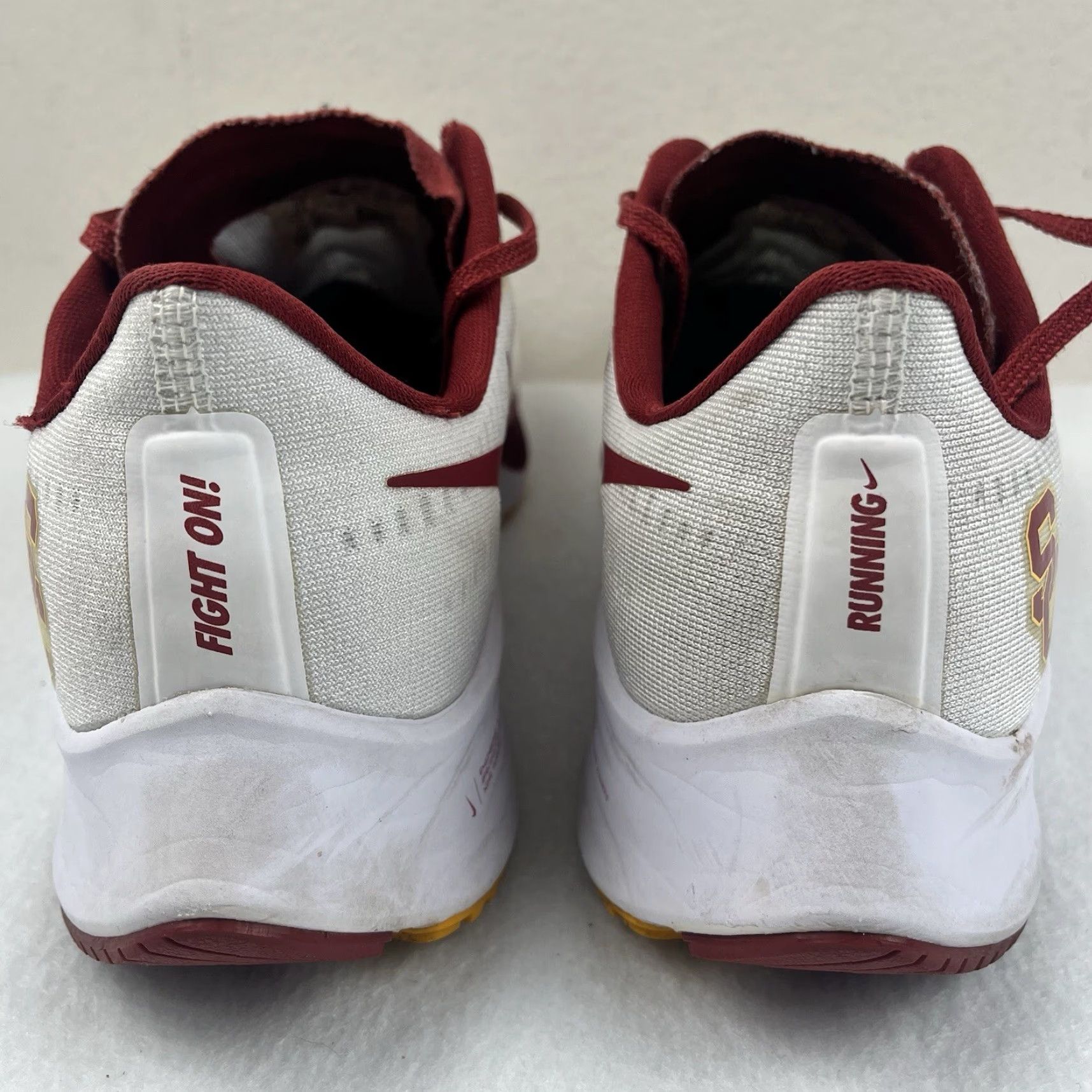 Nike Nike USC Trojans Air Zoom Pegasus 37 CZ5396-100 Mens Size 11 Sneaker Size US 11 / EU 44 - 5 Thumbnail