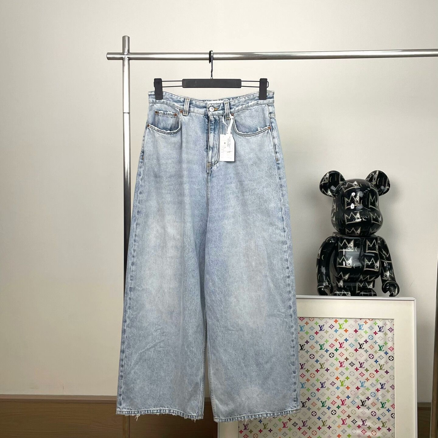 Balenciaga Balenciaga Denim Blue Denim Jeans 32 Men Size US 32 / EU 48 - 1 Thumbnail