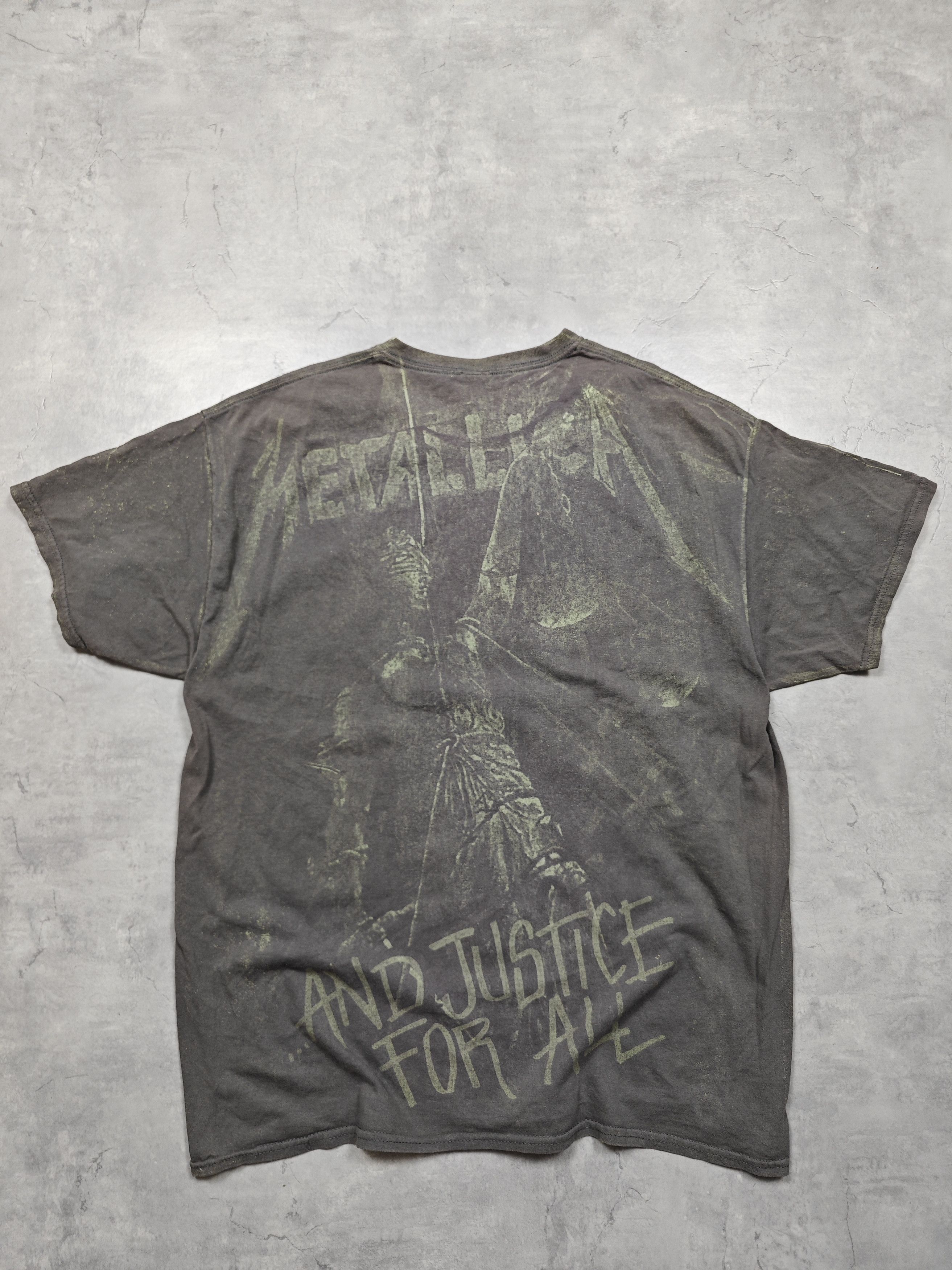 Gildan Metallica T Shirt Size US XL / EU 56 / 4 - 4 Thumbnail