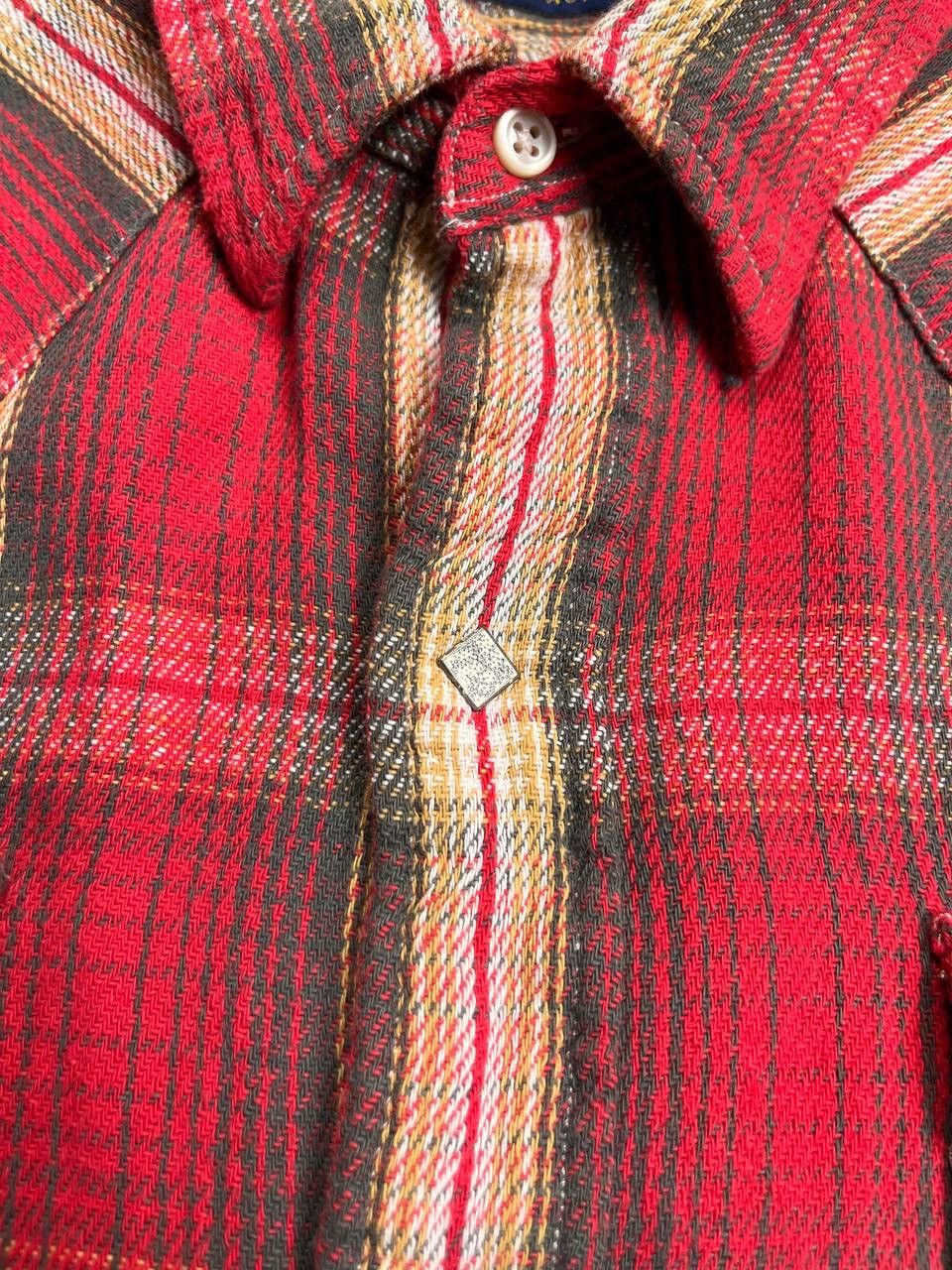 Polo Ralph Lauren Vintage Polo Ralph Lauren Checkered Flannel Shirt Y2K L Size US L / EU 52-54 / 3 - 4 Thumbnail