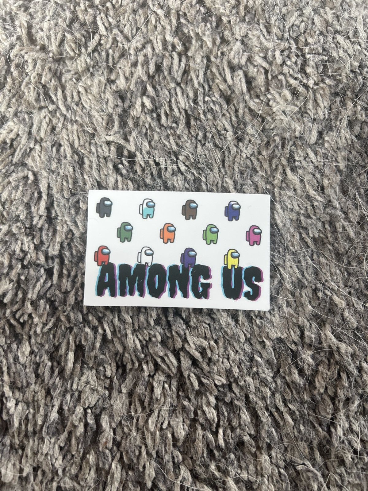 Hypebeast × Vintage Among Us Sticker Size ONE SIZE - 1 Thumbnail