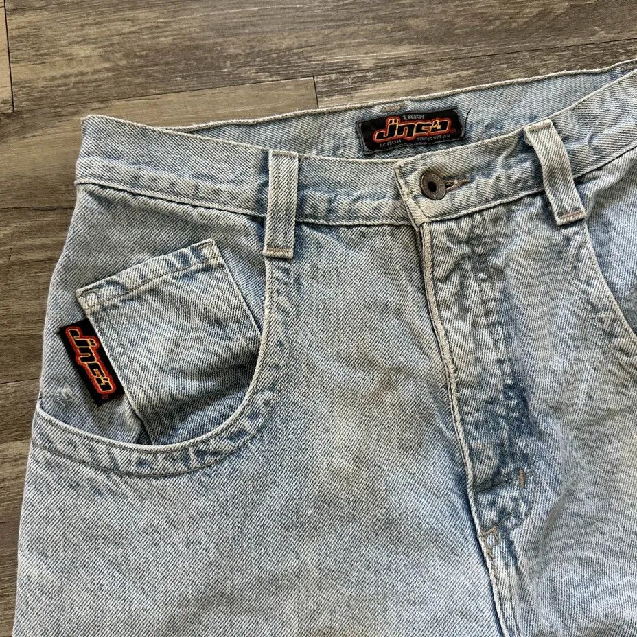 JNCO Vintage JNCO Denim Jeans Size 28X28 Size US 28 / EU 44 - 6 Thumbnail