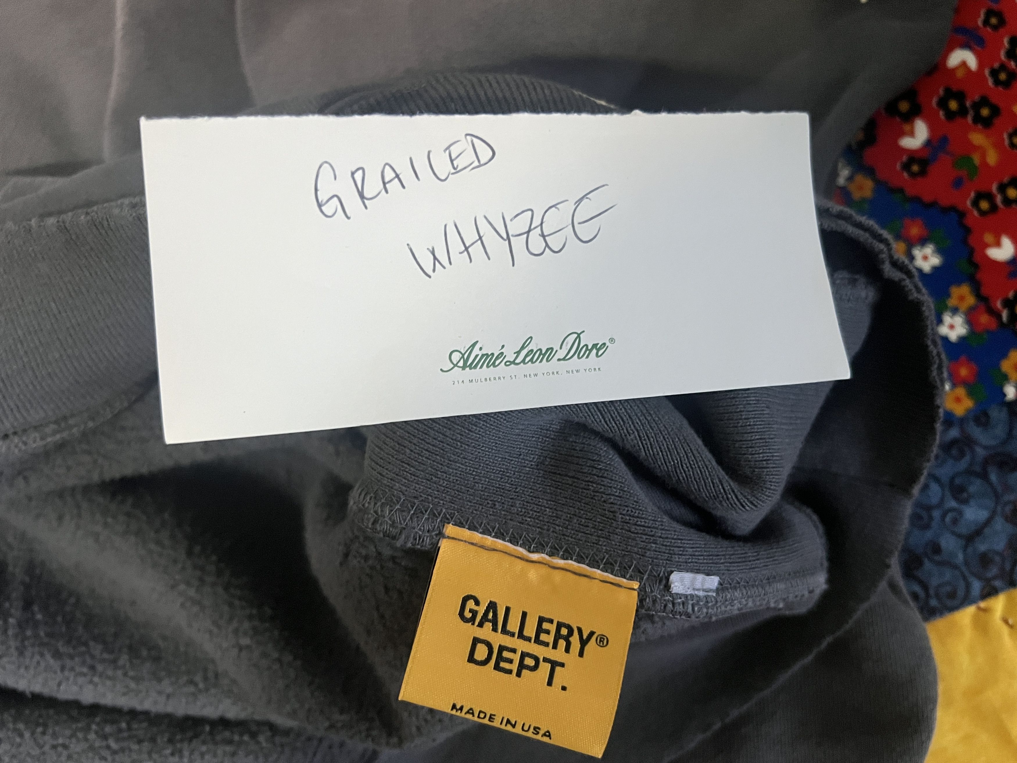 Gallery Dept. *SOLD OUT* NWT Gallery Dept GD Recycle Hoodie - M Size US M / EU 48-50 / 2 - 6 Thumbnail