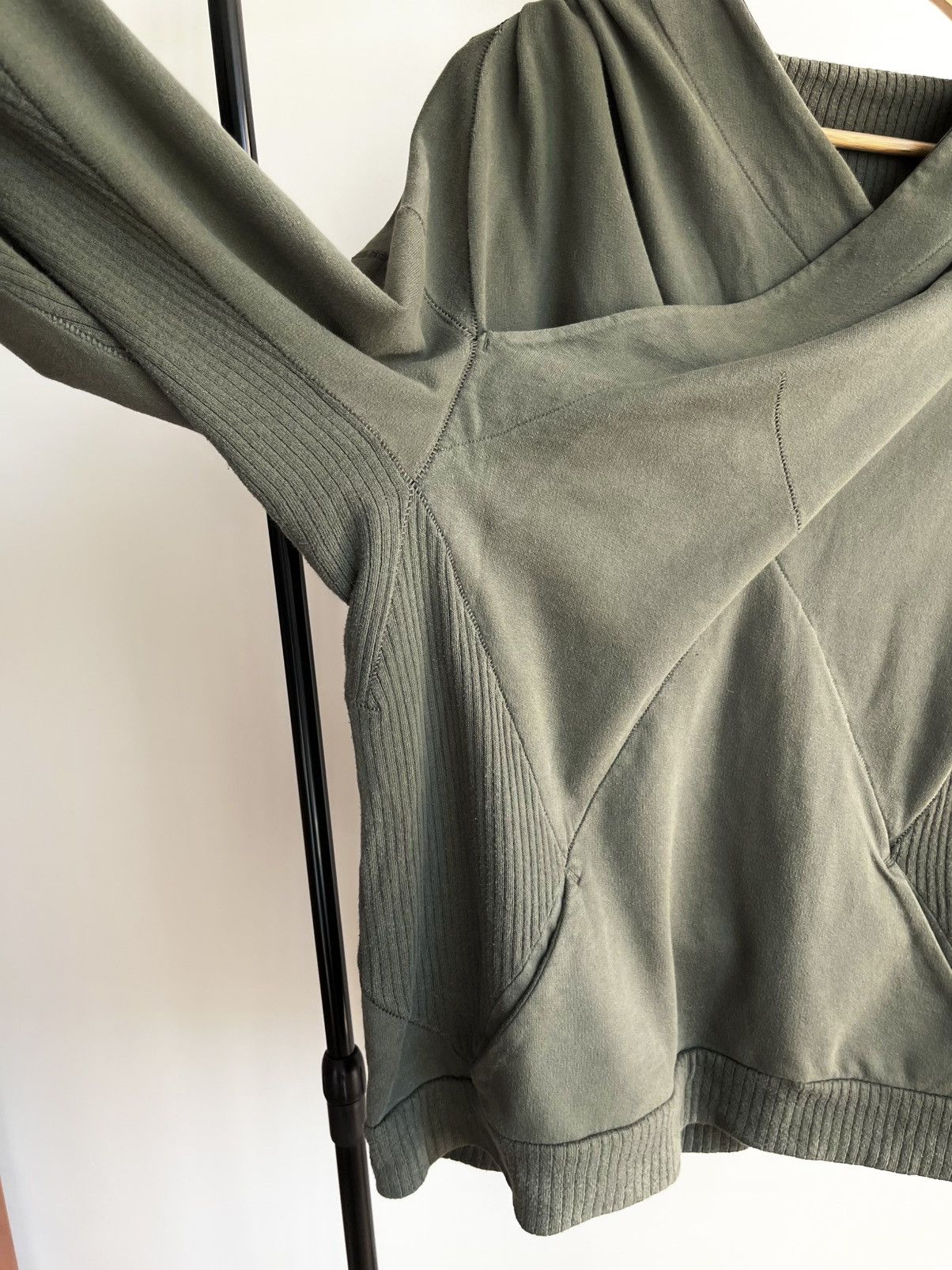 Boris Bidjan Saberi Archive Boris Bidjan Saberi AW12 scar draped cowl hoodie Size US M / EU 48-50 / 2 - 7 Thumbnail