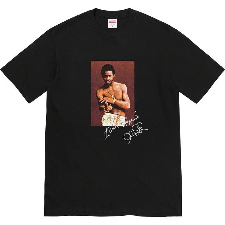Supreme Supreme Al Green Tee 'Black' Size US XL / EU 56 / 4 - 1 Thumbnail