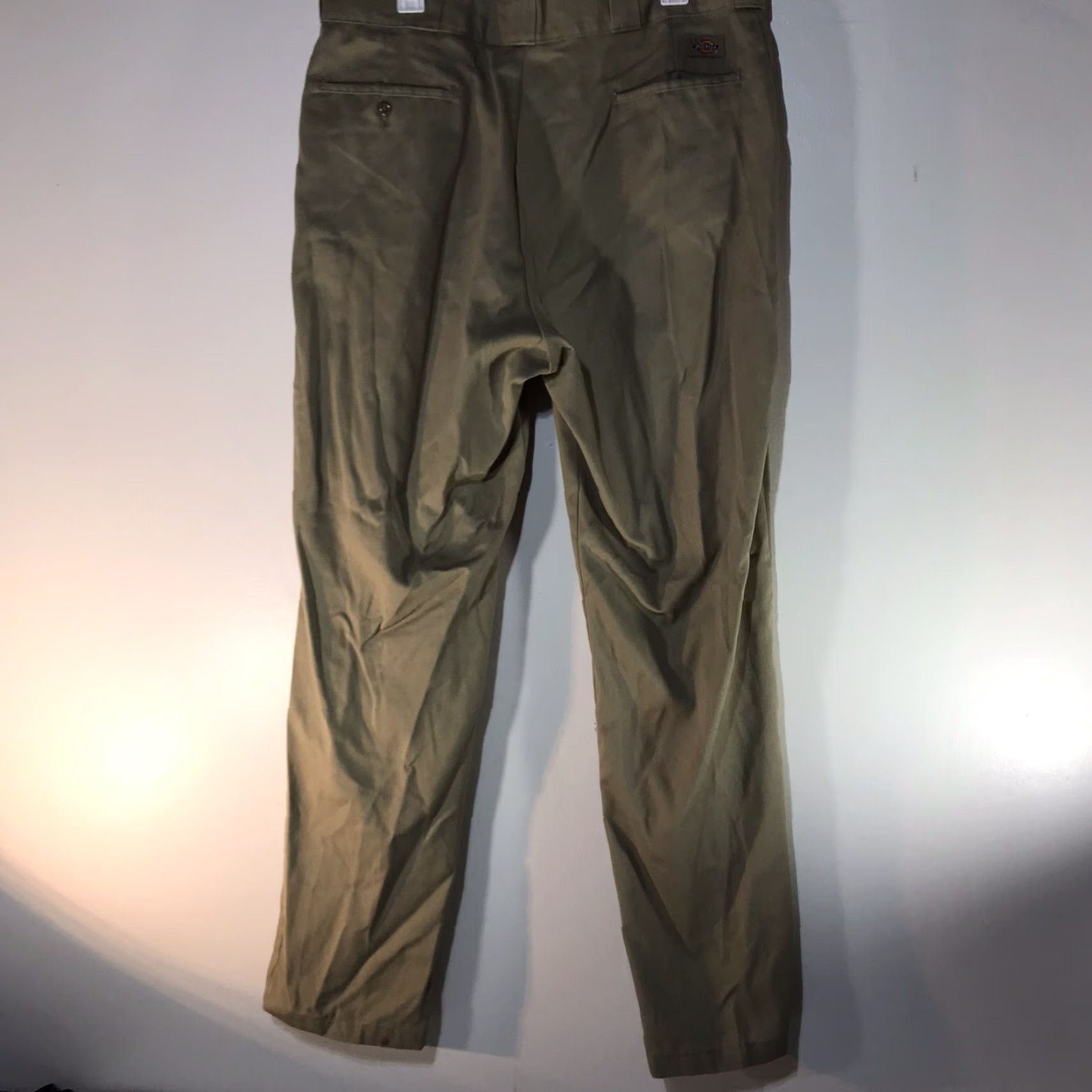 Dickies Dickies 874 Original Fit Beige Pants Mexico Size 38X34 Size US 38 / EU 54 - 4 Thumbnail