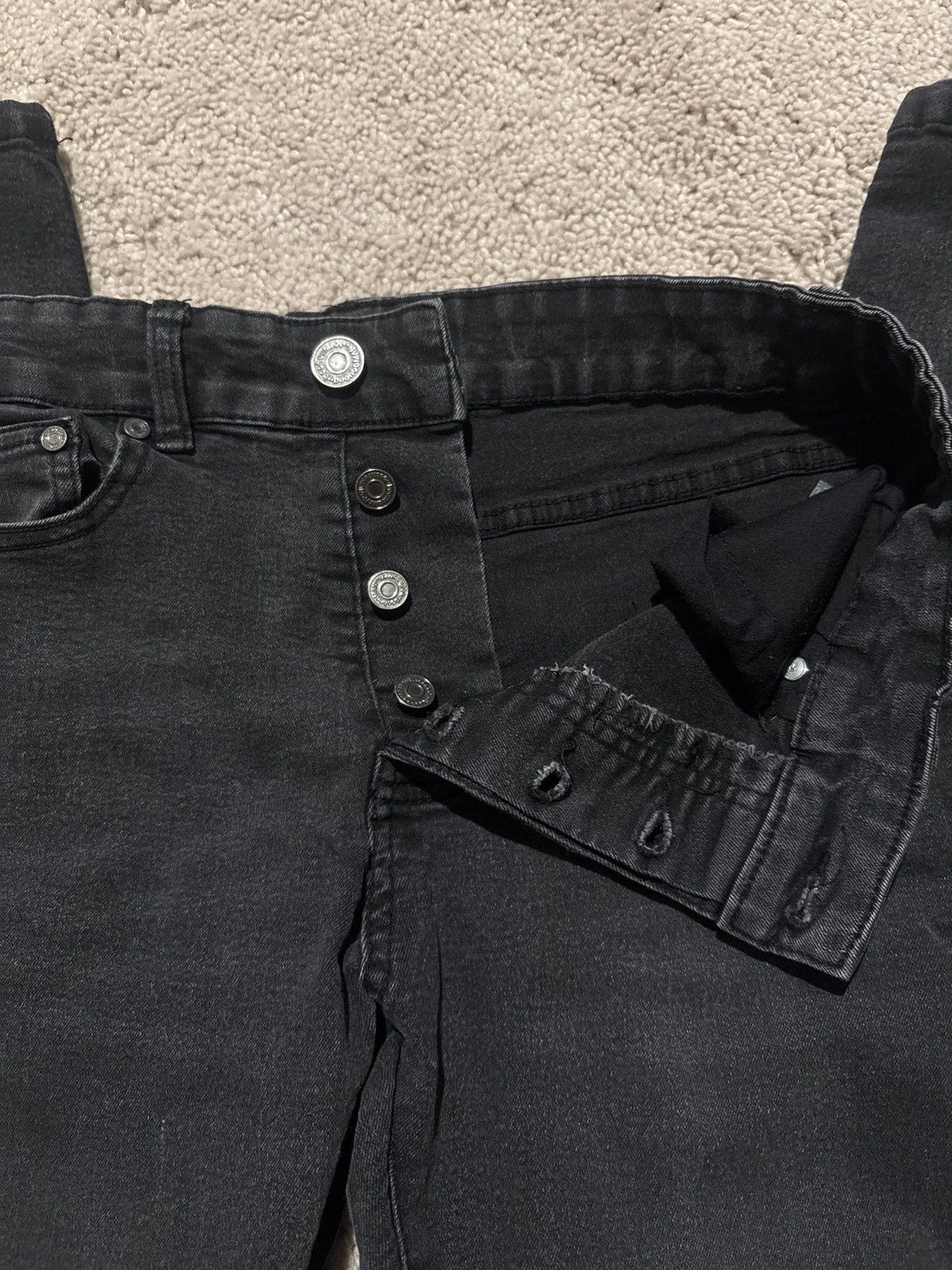 Boohoo Boohoo skinny Jeans Size US 32 / EU 48 - 4 Thumbnail
