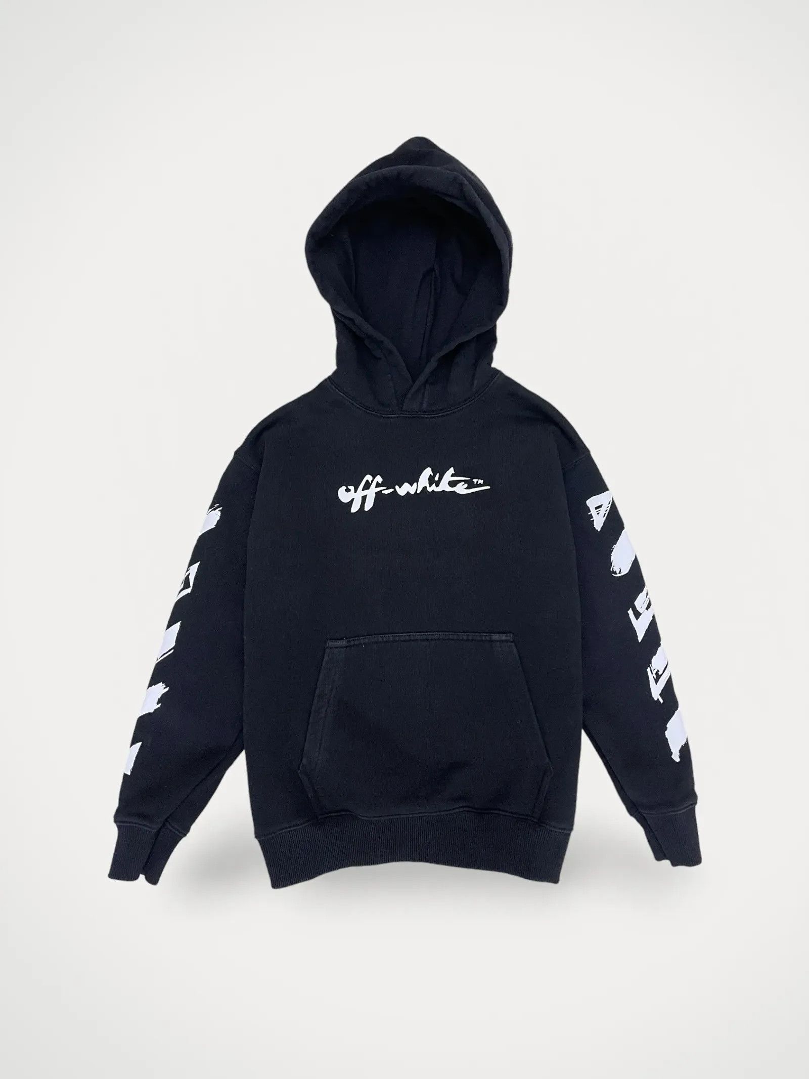 Off white hoodie kids best sale