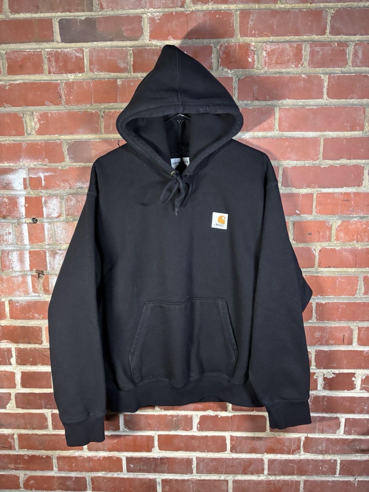 Carhartt Wip Carhartt WIP x Awake NY Printed Hoodie Black Adult Large Size US L / EU 52-54 / 3 - 2 Thumbnail