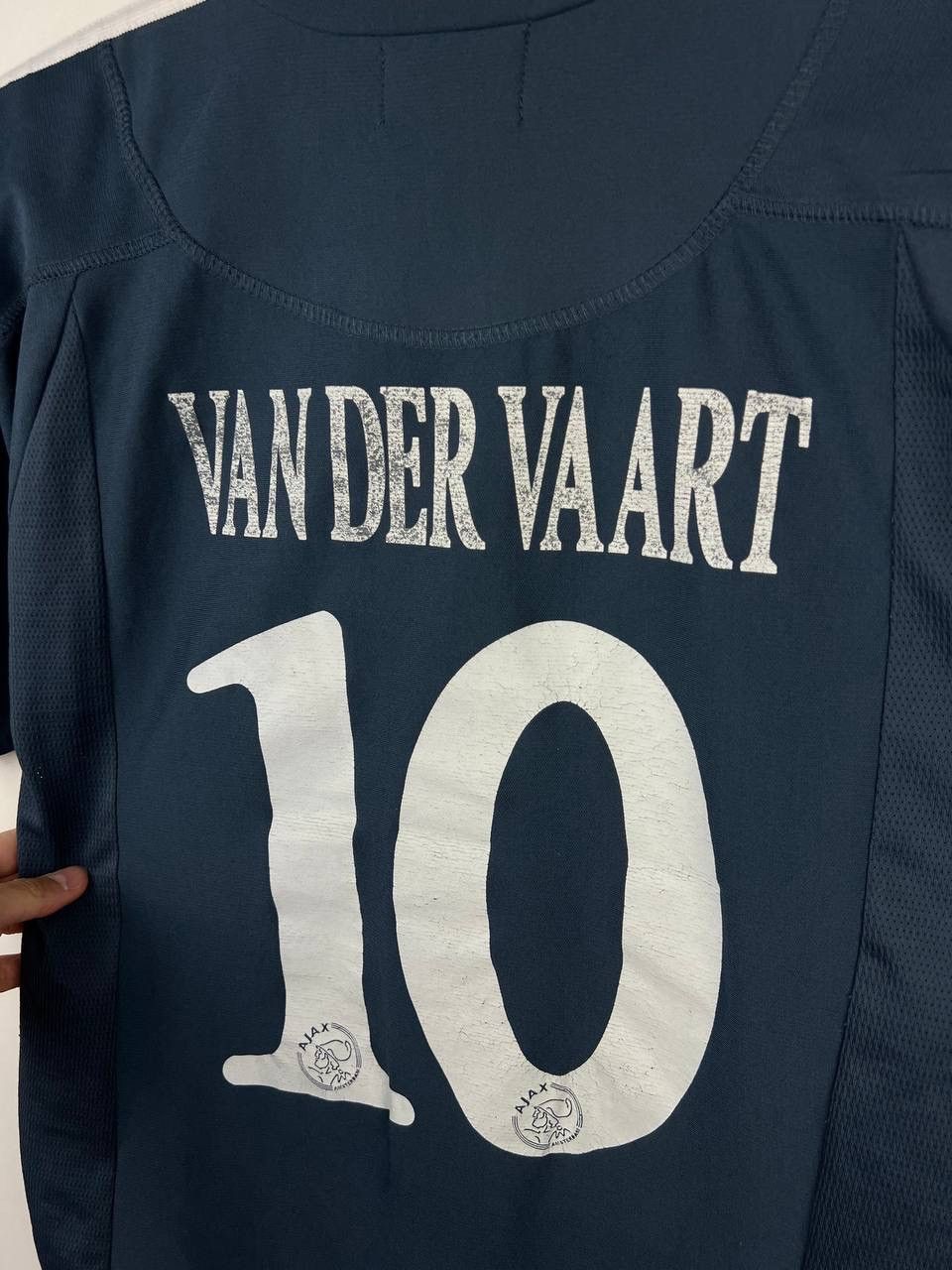 Vintage AJAX Van Der Vaart vintage soccer t-shirts size S Size US S / EU 44-46 / 1 - 3 Thumbnail