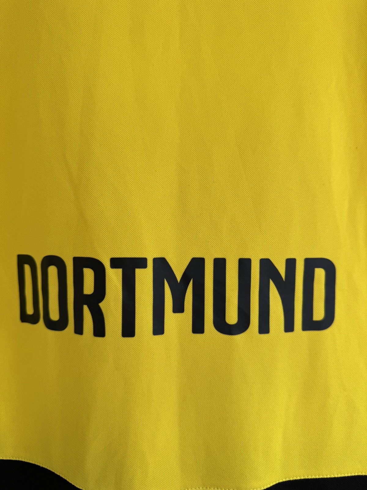 Puma Borussia Dortmund 2015-2016 Home Soccer Jersey Football Kit Size US M / EU 48-50 / 2 - 9 Thumbnail