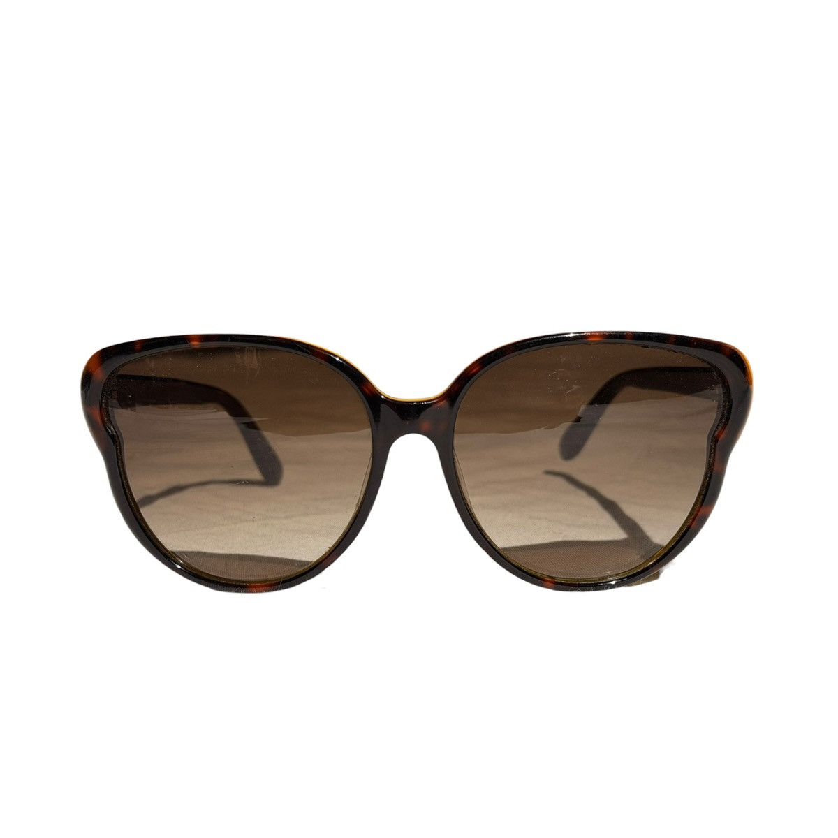 Marc Jacobs Tortoise contrast trim sunglasses Size ONE SIZE - 2 Thumbnail