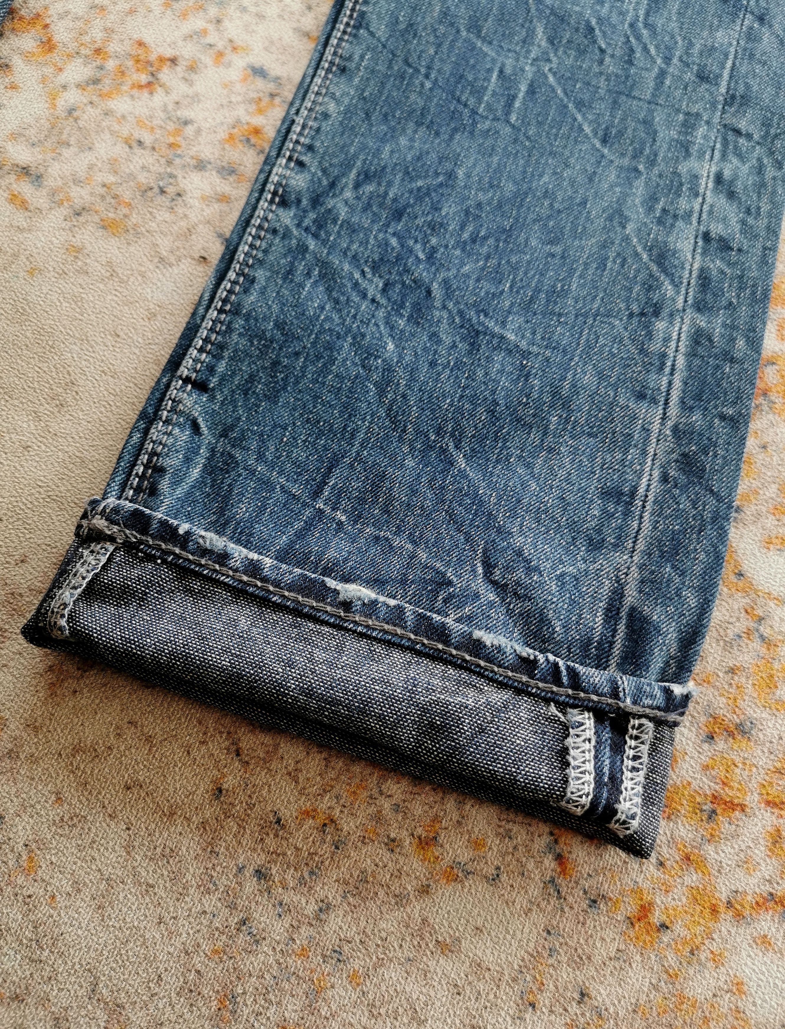 GOSTAR DE FUGA Go Star De Fuga Distressed Whisker Clawmark Jeans 32x33.5 Size US 32 / EU 48 - 4 Thumbnail