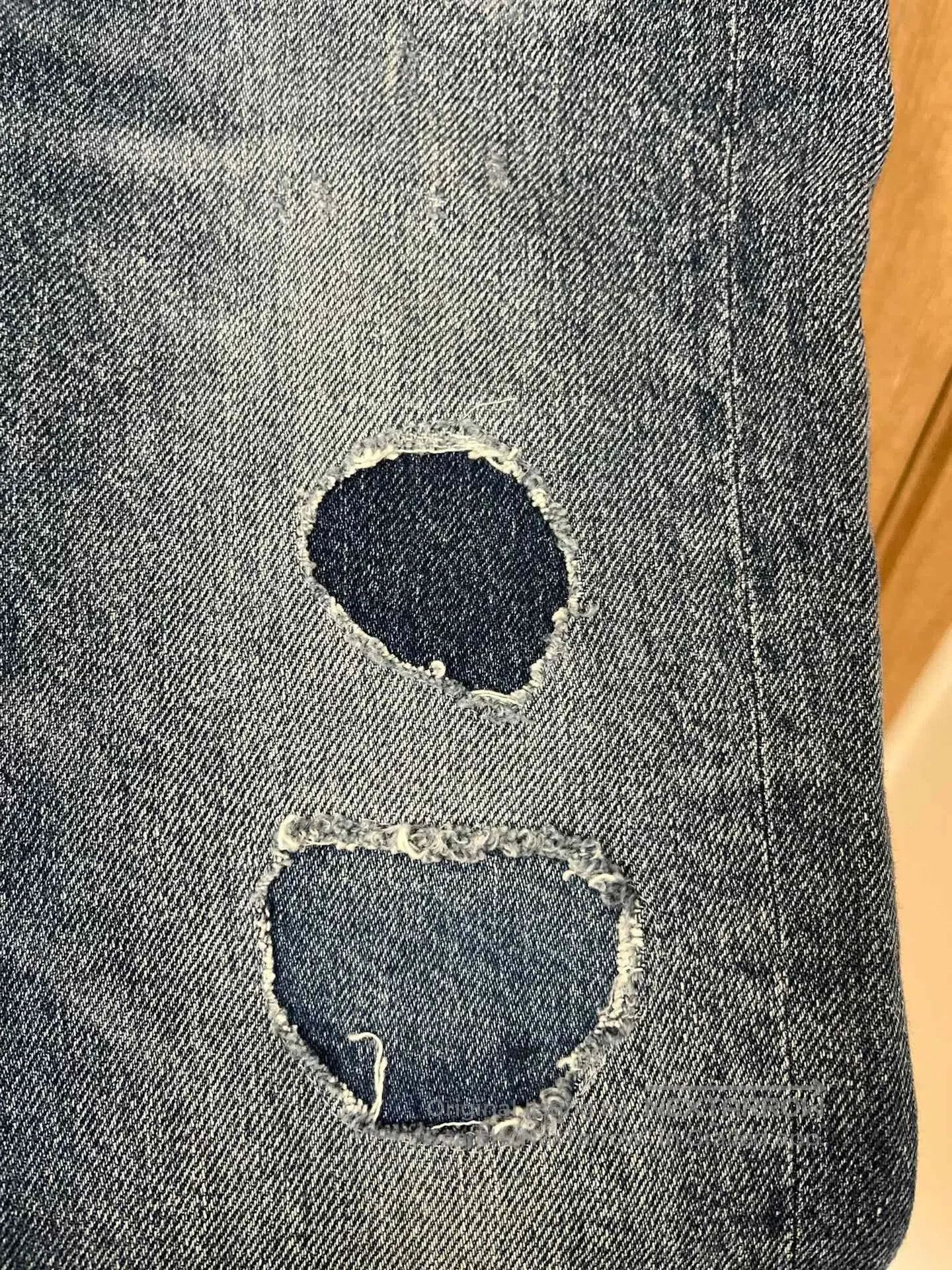 Vintage American Denim 40th Anniversary Jeans. Size US 32 / EU 48 - 4 Thumbnail