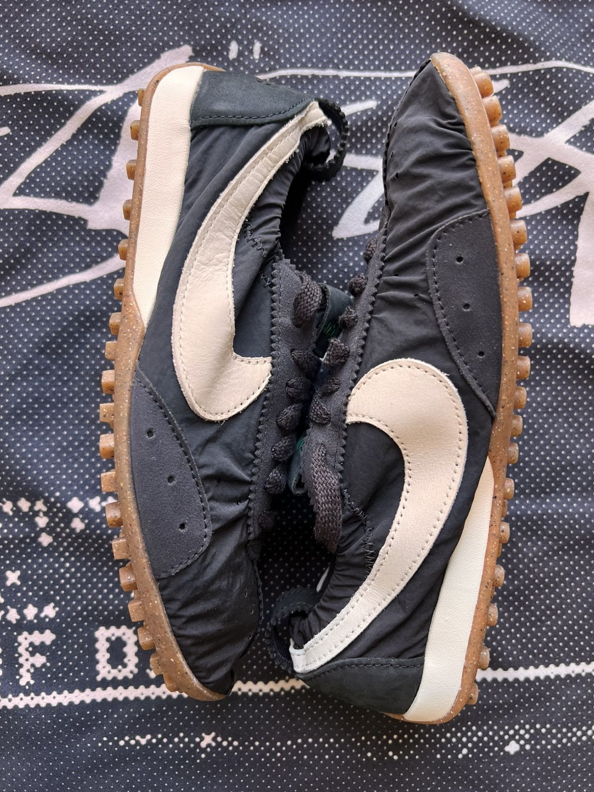 Jacquemus × Nike W US6.5 Nike x Jacquemus Moon Shoe SP Off Noir black 5 37.5 Size US 6.5 / IT 36.5 - 3 Thumbnail