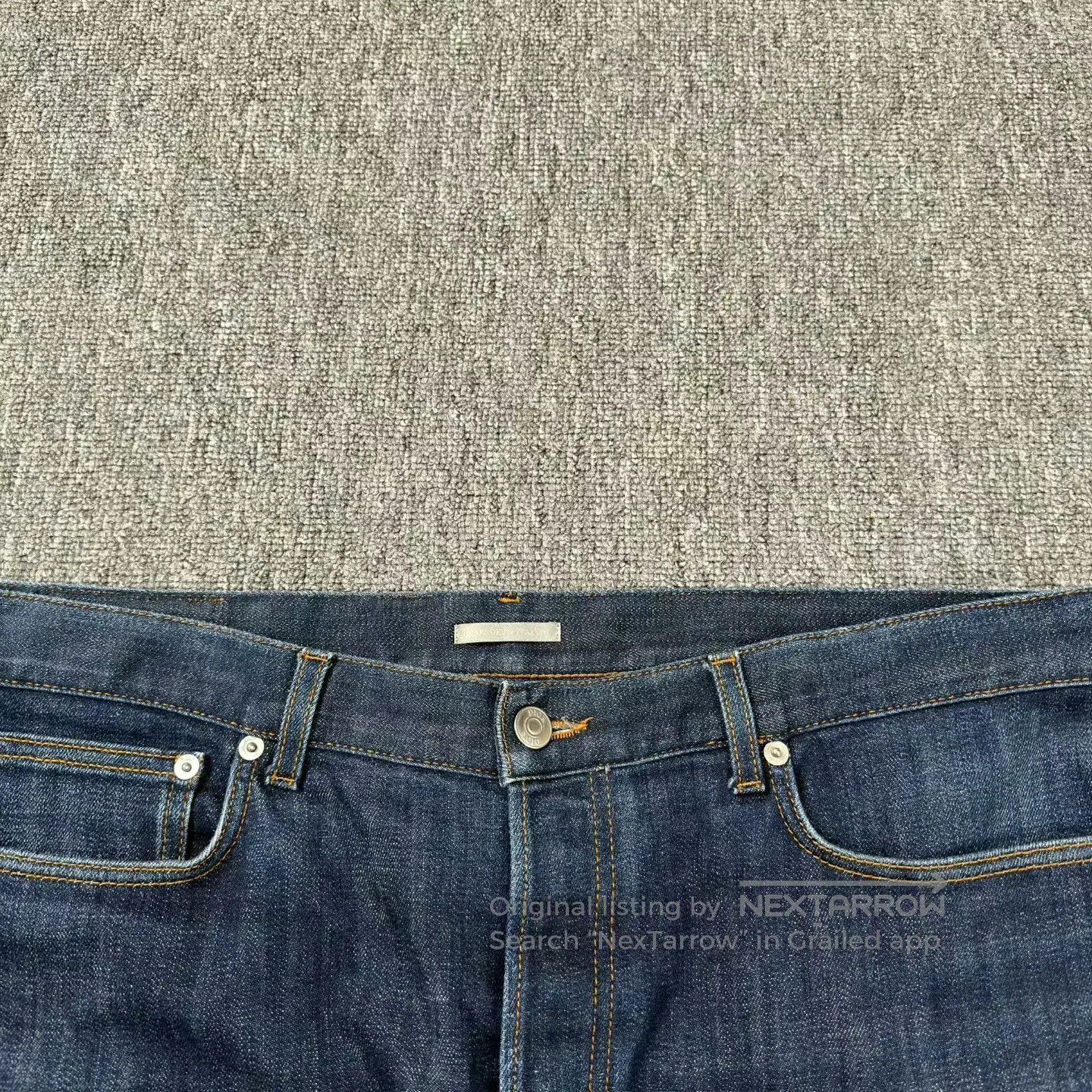 Dior dior blue printed denim pants size 36. Size US 36 / EU 52 - 2 Thumbnail