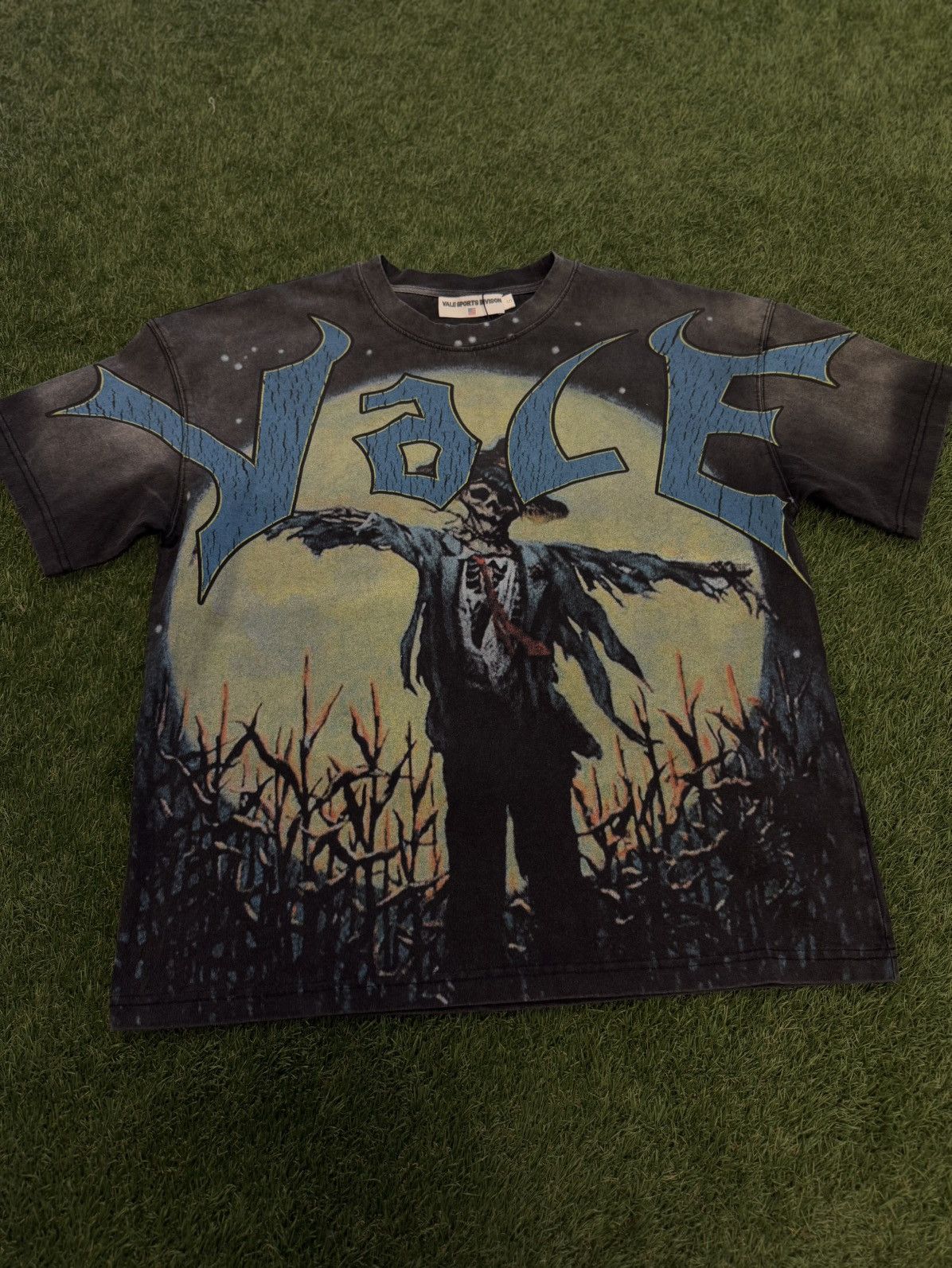 Vale Vale Scarecrow Tee Size Small Brand New RARE Size US S / EU 44-46 / 1 - 1 Thumbnail