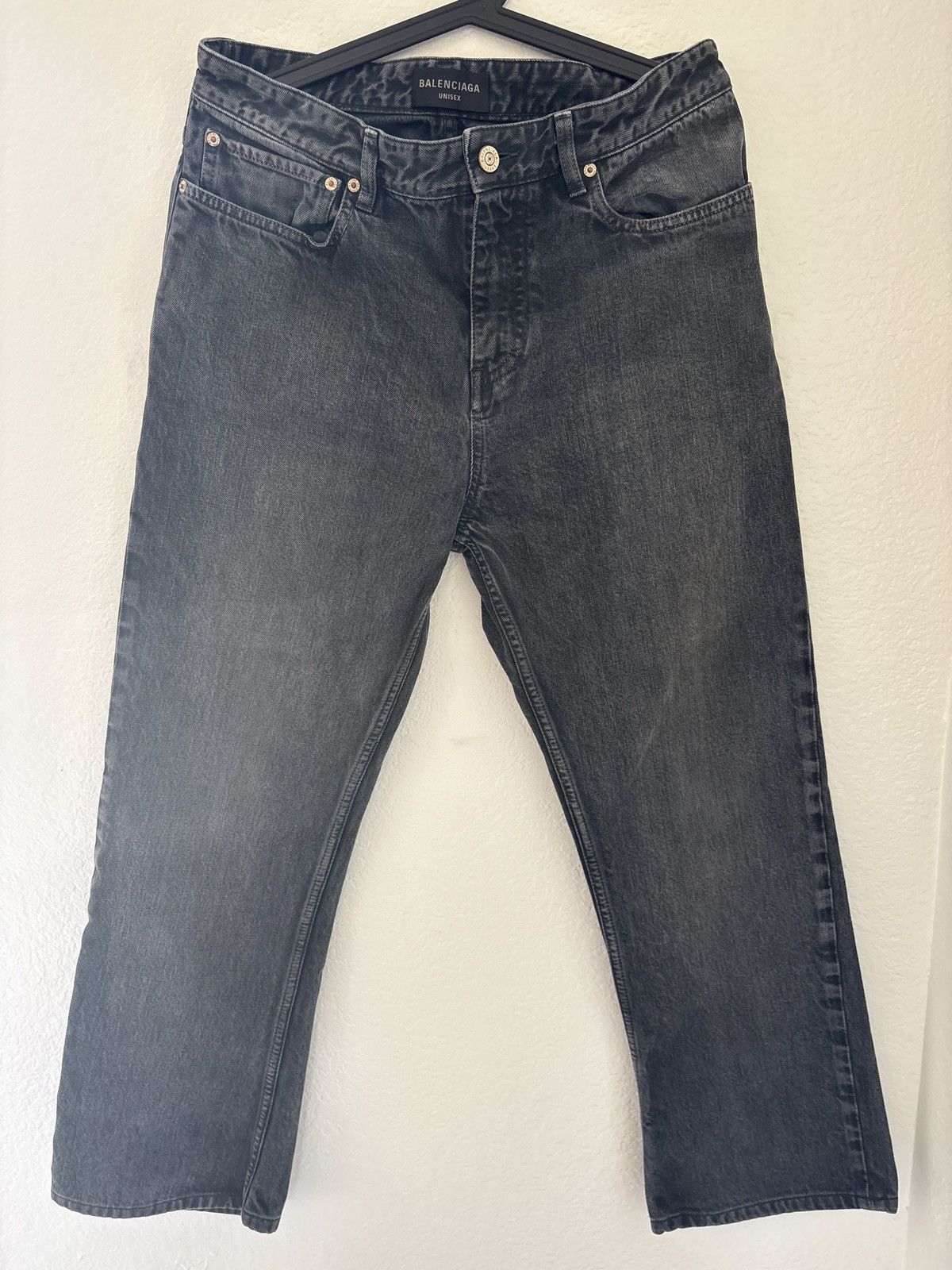 Balenciaga Balenciaga BootCut pants unisex Size US 30 / EU 46 - 1 Thumbnail