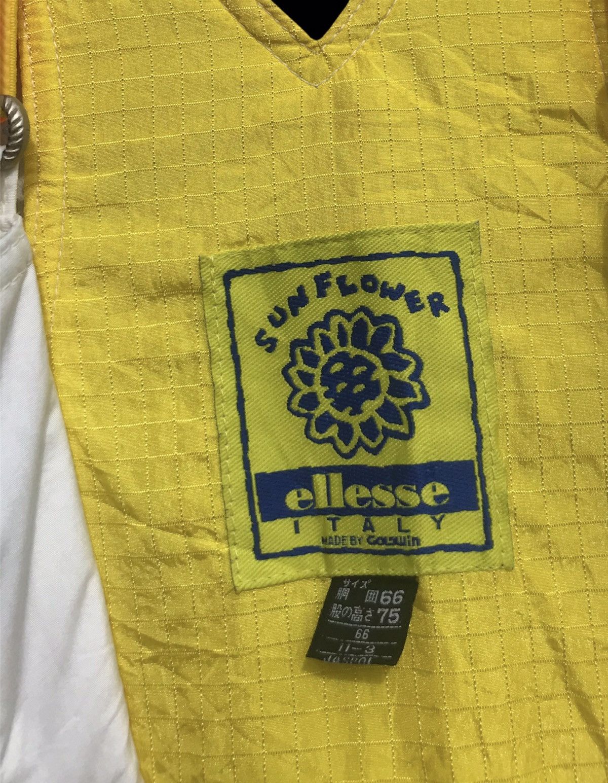 Ellesse × Goldwin × Vintage Vintage Ellesse Sunflower Ski Pants Overall Size US 32 / EU 48 - 12 Thumbnail