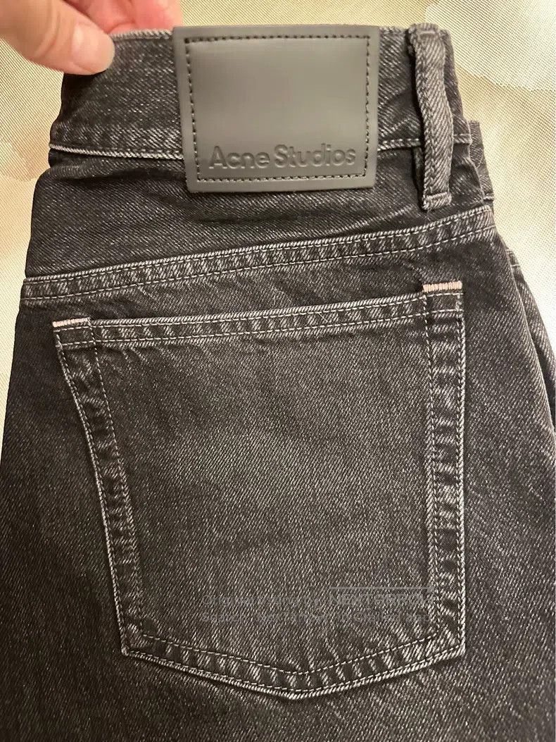 Acne Studios Acne Studios 2021F Black Jeans Size US 28 / EU 44 - 3 Thumbnail
