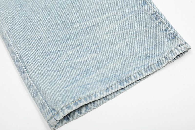 Jean American Cleanfit Casual Washed Jeans for Men Size US 32 / EU 48 - 6 Thumbnail