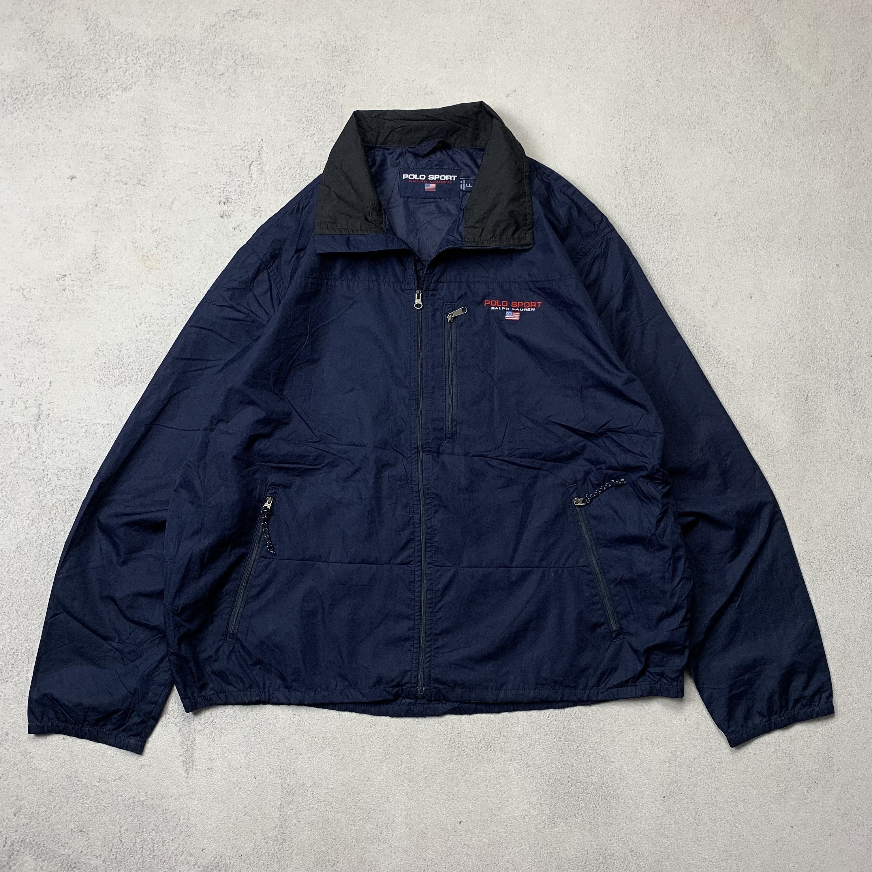 Polo Ralph Lauren Vintage Polo Sport Ralph Lauren Jacket Size US XL / EU 56 / 4 - 1 Thumbnail