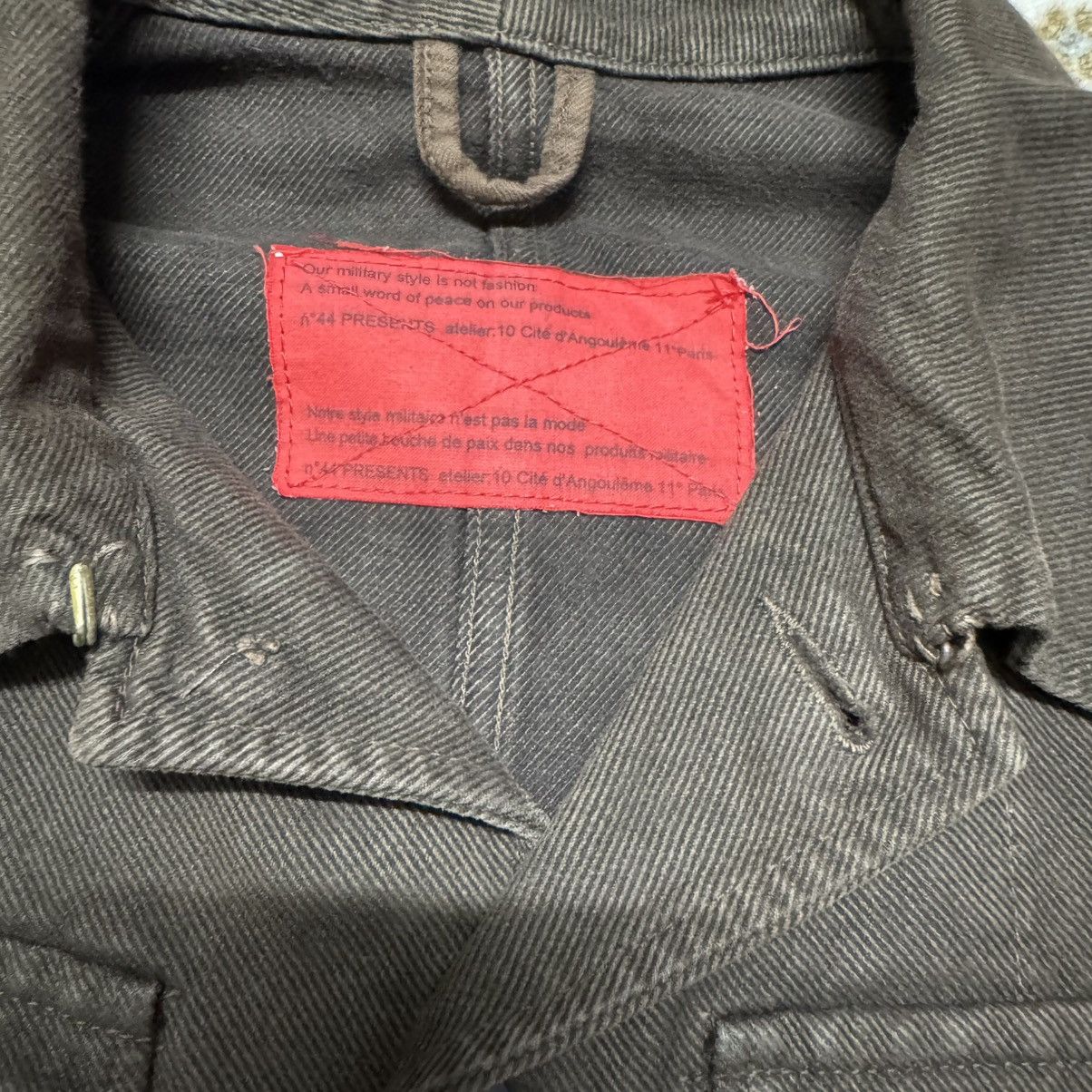Vintage Vintage Swiss Army Worker Jacket Reworked Size US M / EU 48-50 / 2 - 20 Thumbnail