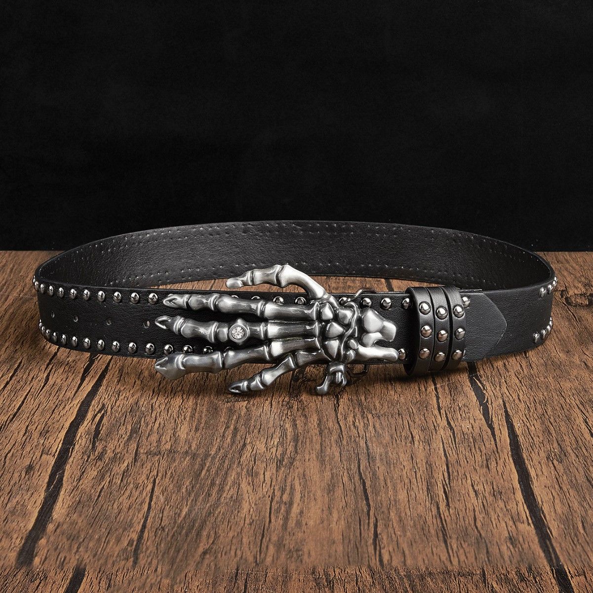 Other Dark Ghost Hand Skull Belt Size ONE SIZE - 2 Thumbnail
