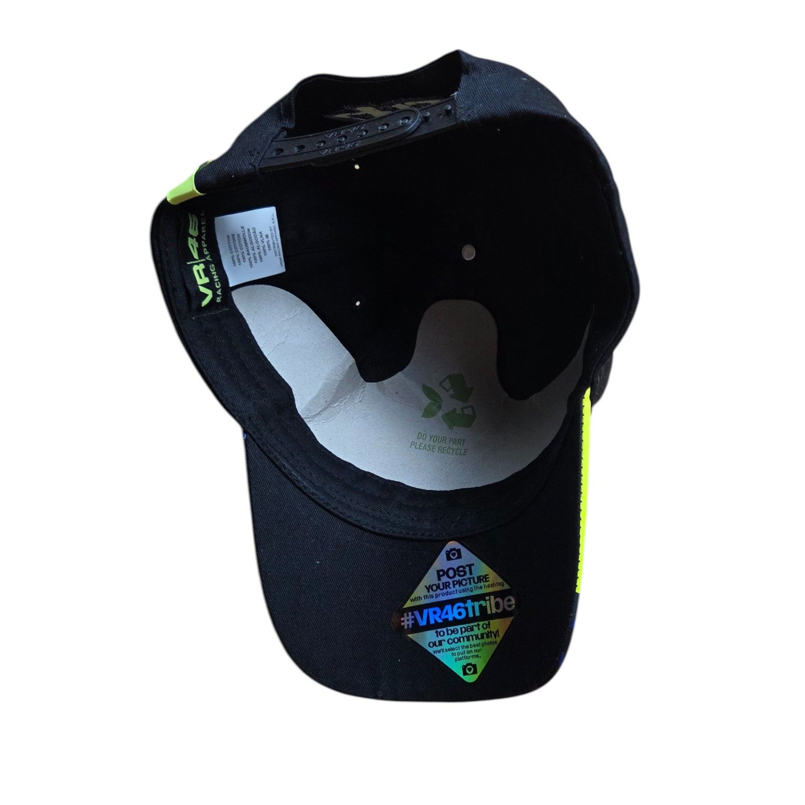 Other VR46 Monster Energy Valentino Rossi Racing Cap Size ONE SIZE - 3 Thumbnail
