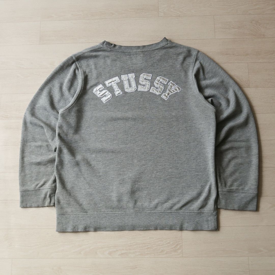 Stussy Vintage Stussy Sweatshirts Size US L / EU 52-54 / 3 - 1 Thumbnail