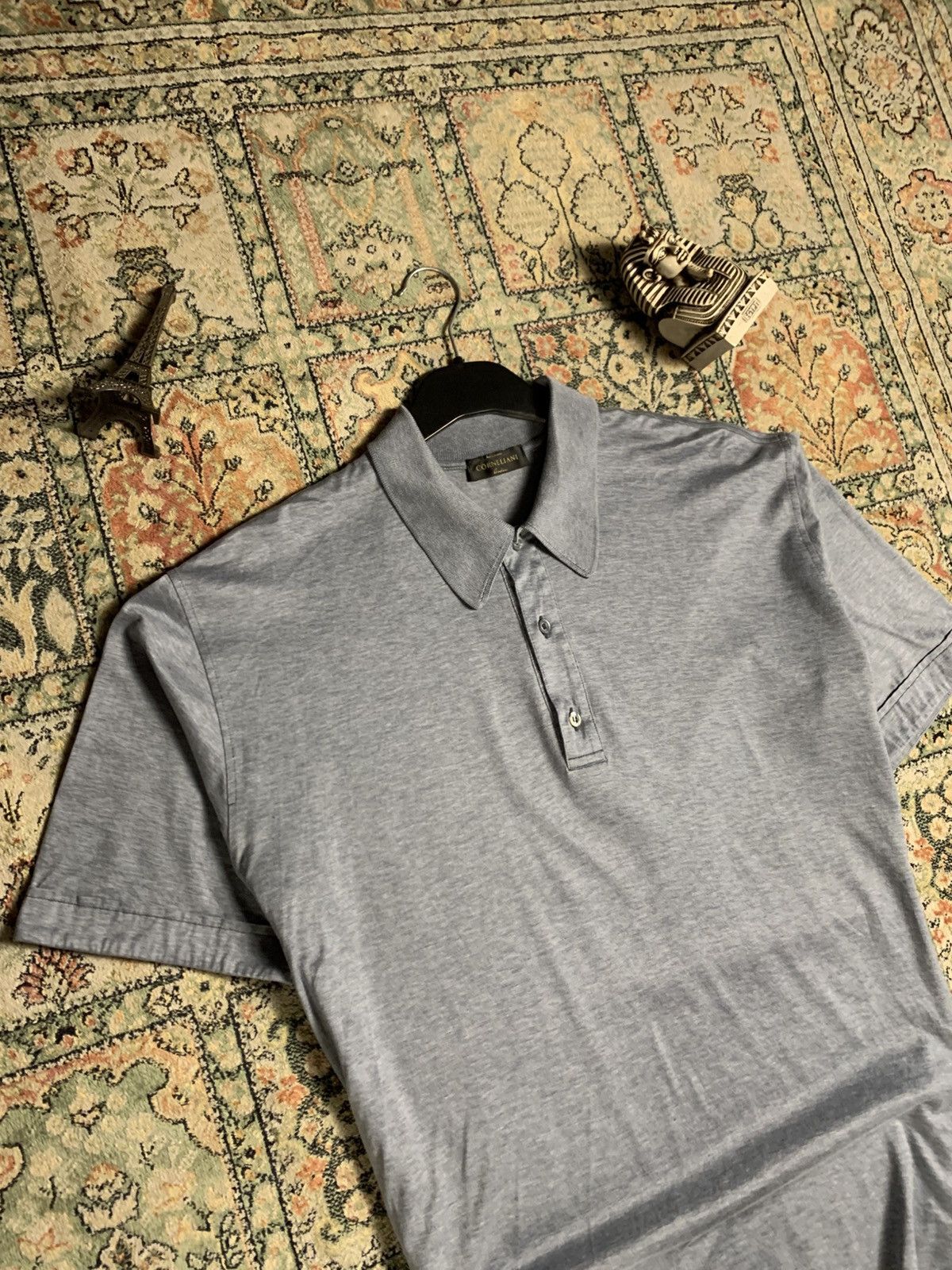 Corneliani × Vintage Corneliani Polo Size US M / EU 48-50 / 2 - 4 Thumbnail