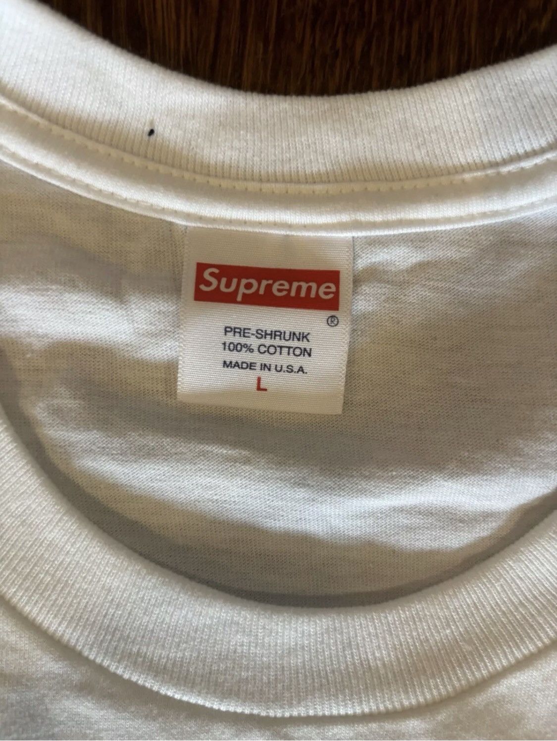 Supreme Supreme Kaws Chalk Logo White T Shirt Large Size US L / EU 52-54 / 3 - 7 Thumbnail