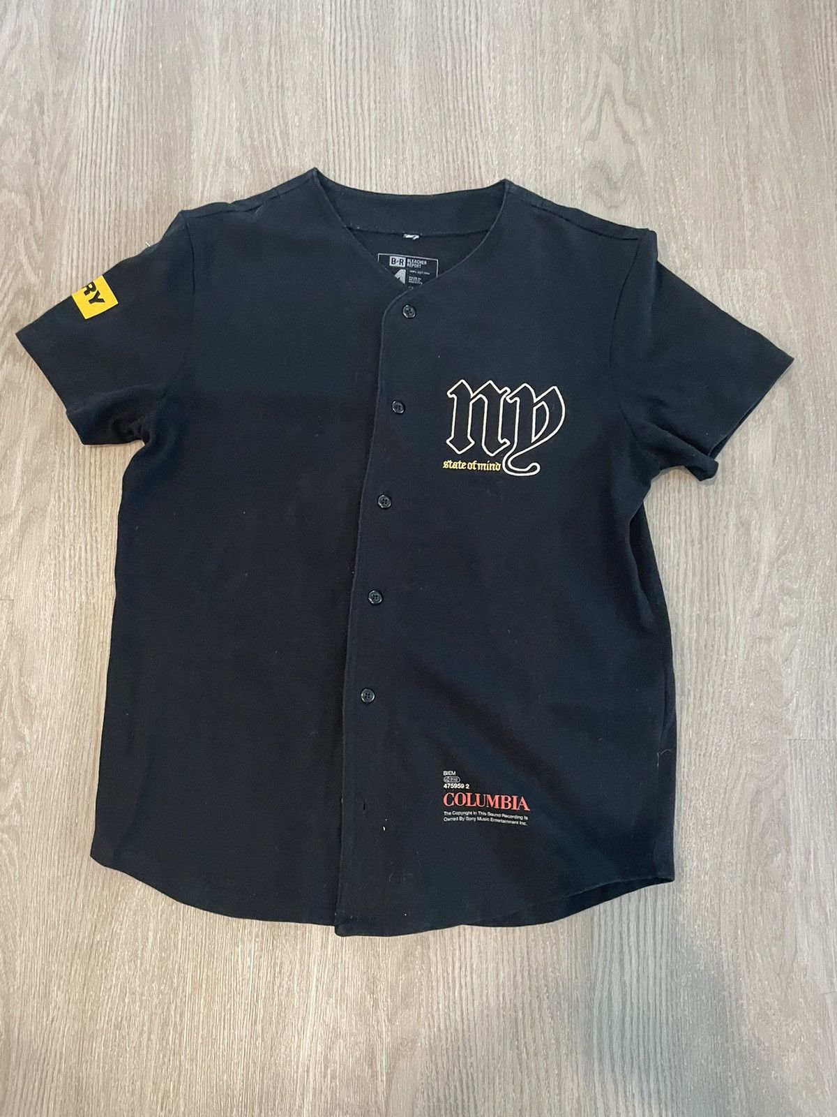 Nas Bleacher Report Nas Jersey Size US M / EU 48-50 / 2 - 1 Thumbnail