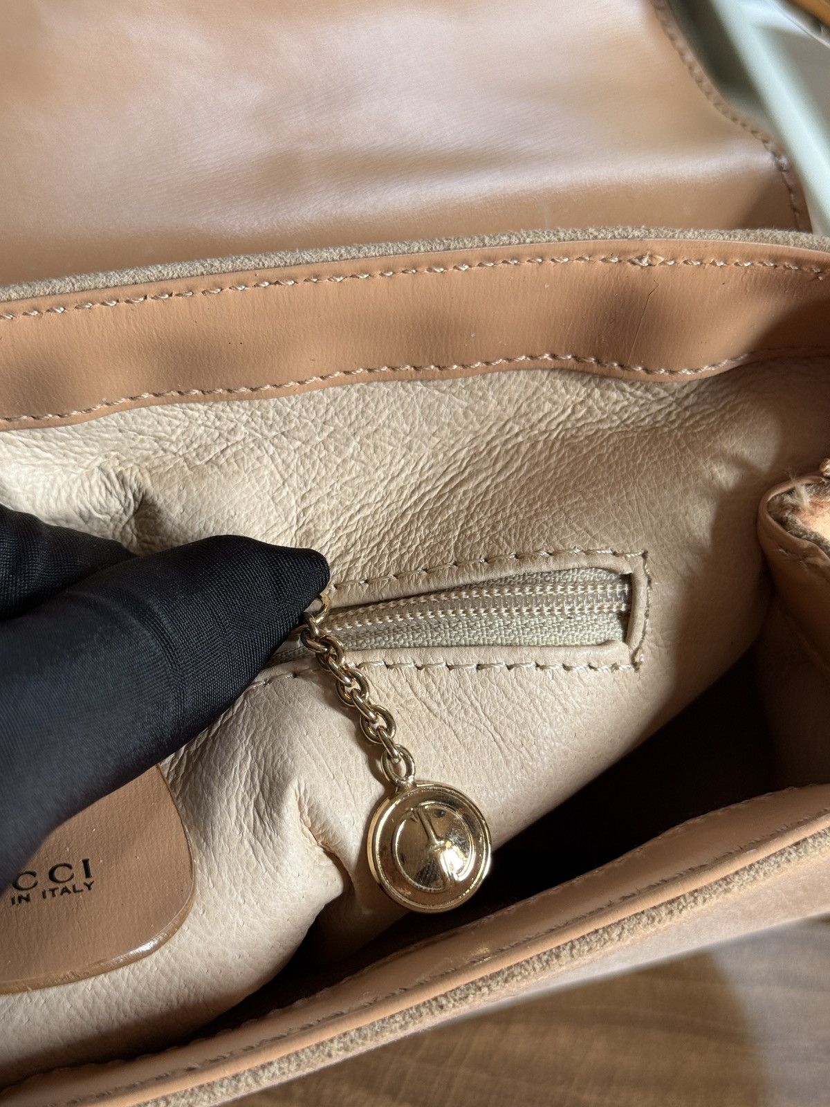 Gucci Gucci Suede Shoulder Bag Size ONE SIZE - 6 Thumbnail
