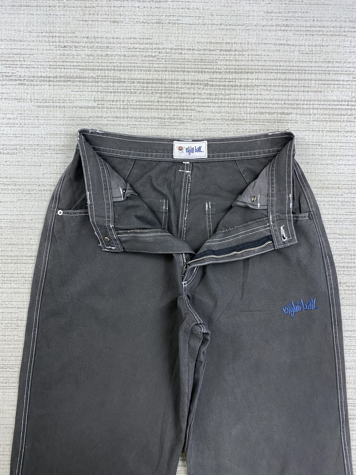 JNCO × Vintage Vintage JNCO Eight Ball Skater Baggy Pants Size US 29 - 9 Thumbnail