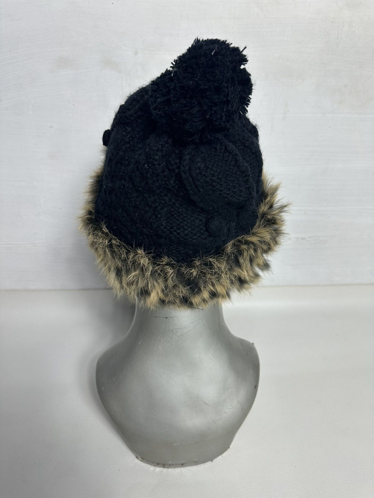 Other Made In Italy Mix Rabbit Fur Beanie Hats Size ONE SIZE - 6 Thumbnail