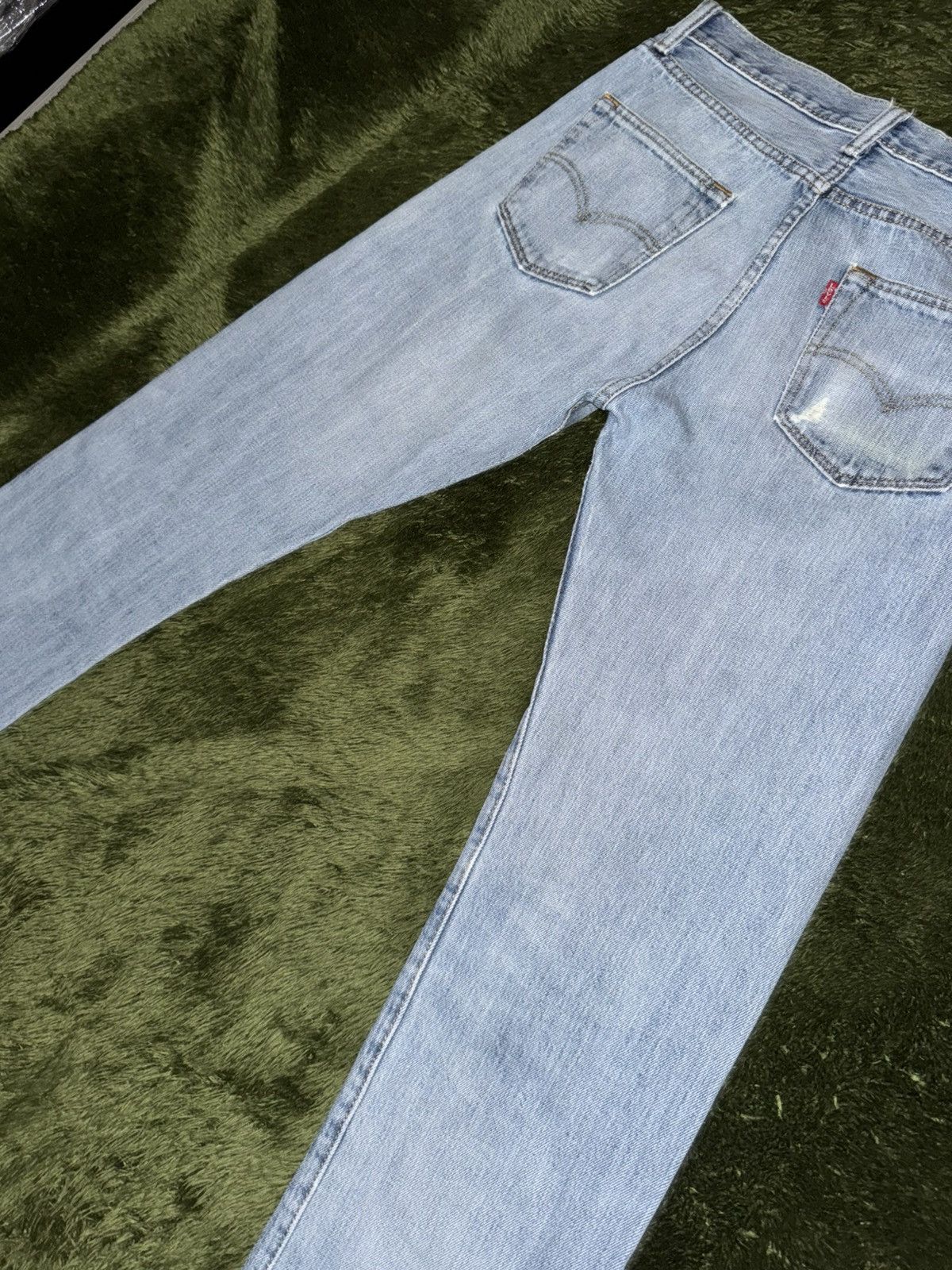 Levi's [W30/L32] Levi’s 501 Button Fly Vintage Washed Jeans Size US 30 / EU 46 - 10 Thumbnail