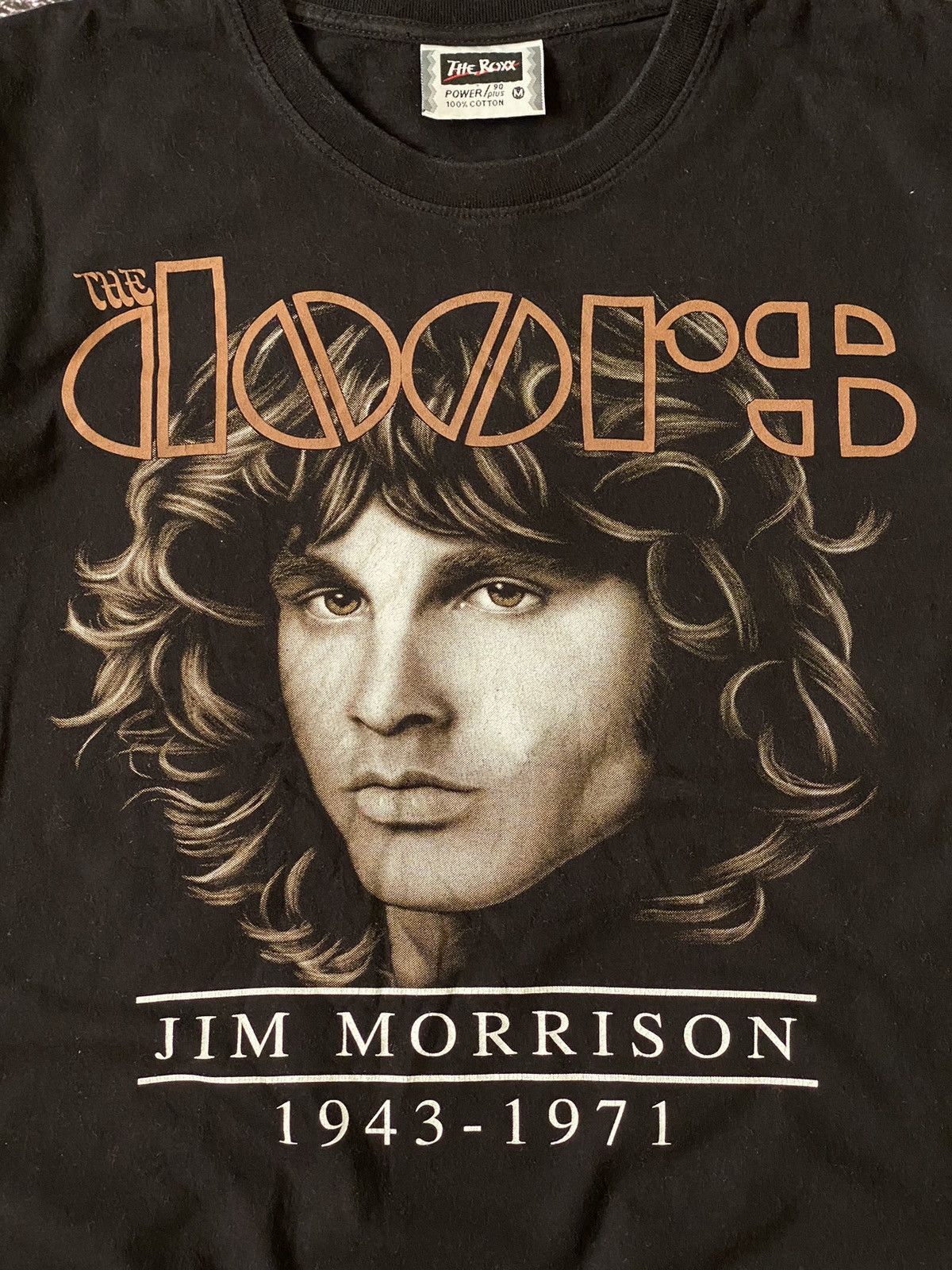 Band Tees Vintage The Doors Rock Band Tee Jim Morrison Art Graphic Size US M / EU 48-50 / 2 - 4 Thumbnail