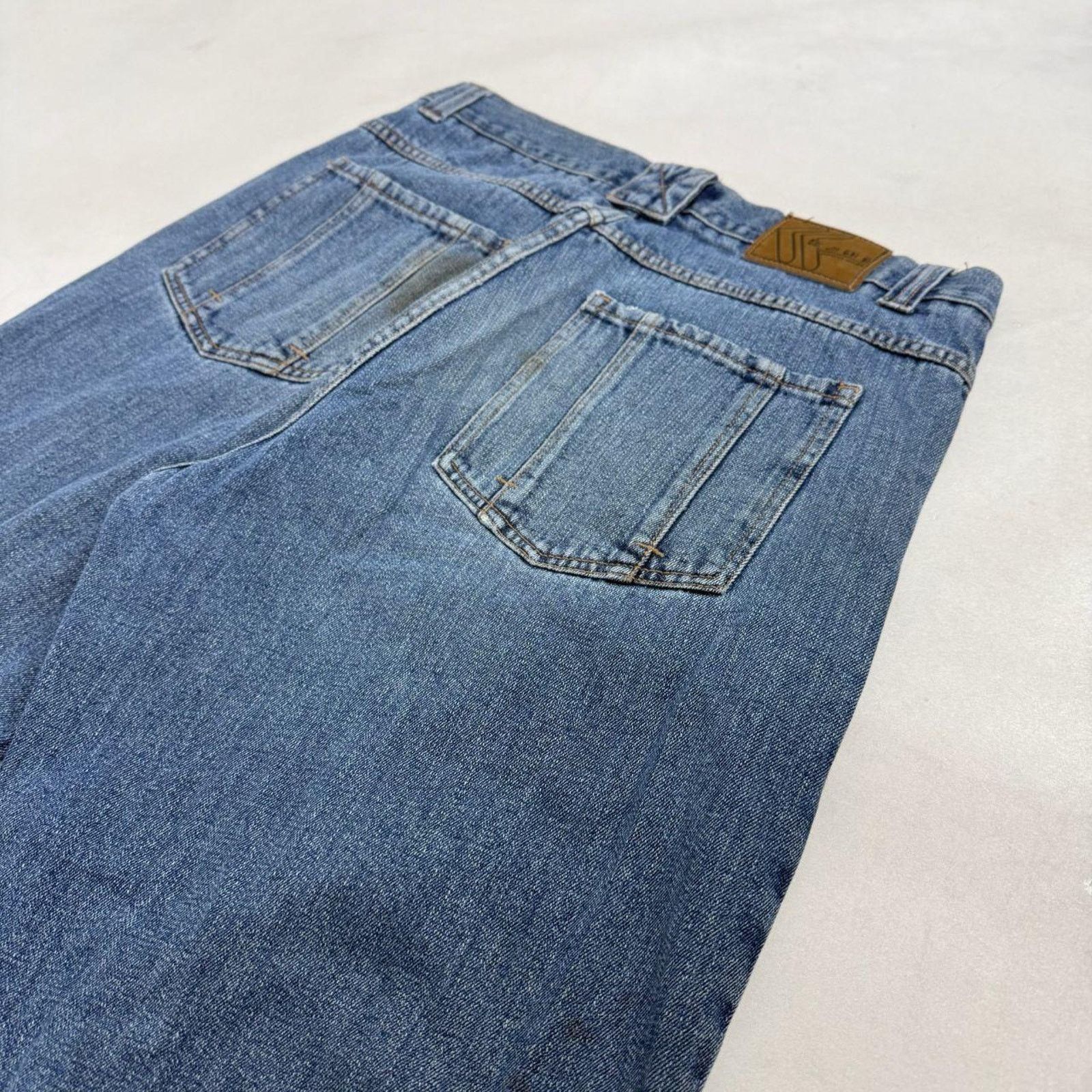 JNCO × Karl Kani × Vintage Vintage y2k grunge skater baggy wide leg archive rare jeans Size US 34 / EU 50 - 2 Thumbnail