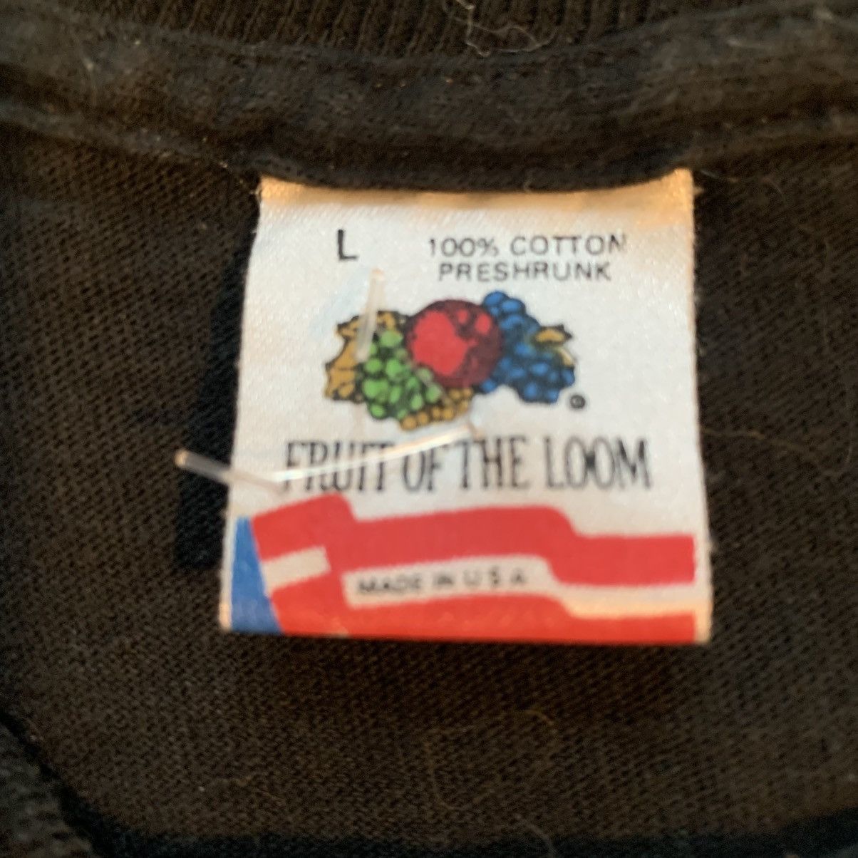 Fruit Of The Loom Vintage 1992 Super Bowl XXVI T-Shirt L Single Stitch Size US L / EU 52-54 / 3 - 5 Thumbnail