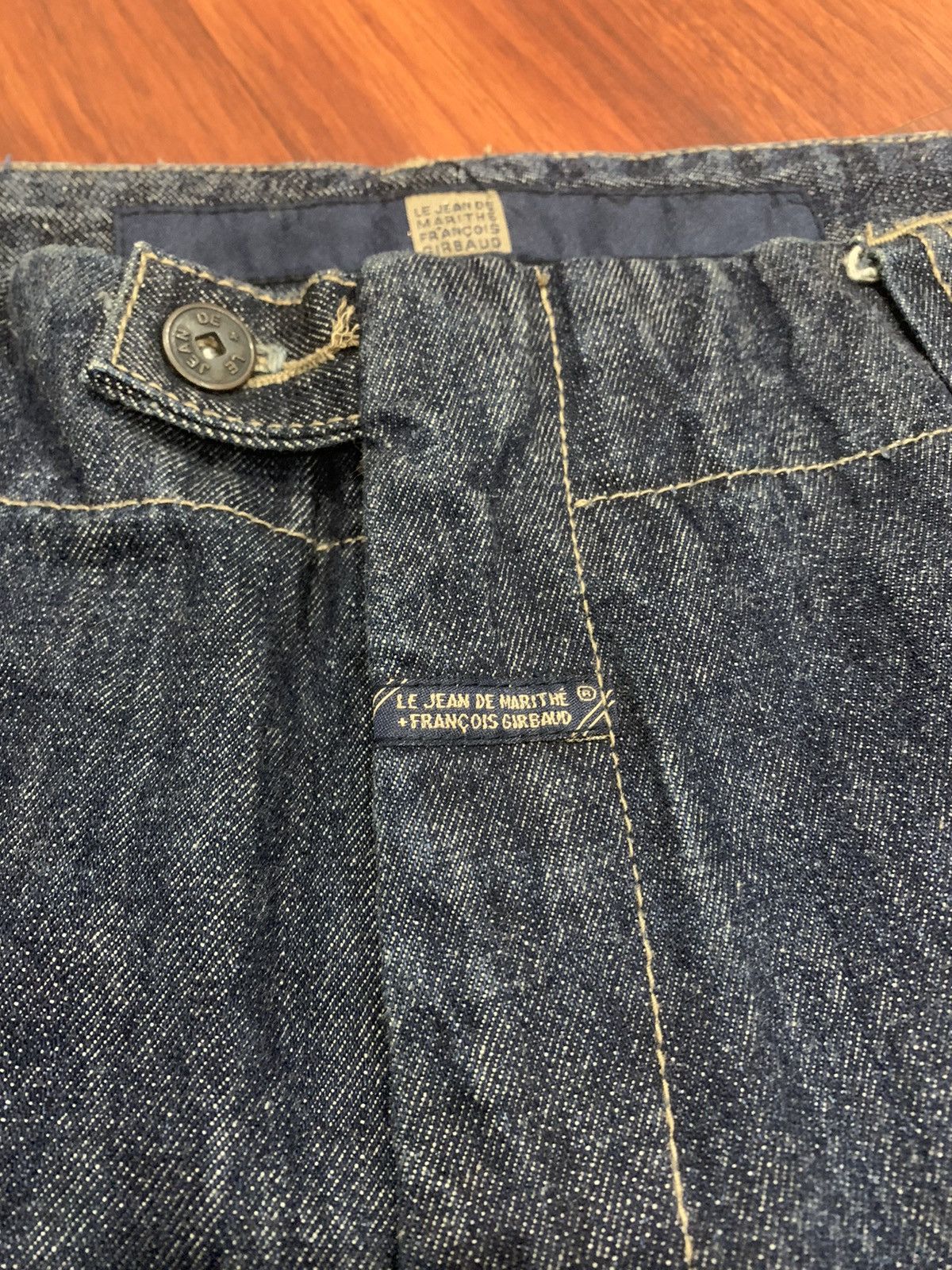 Marithe + Francois Girbaud Marithe Francois Girbaud Baggy Jeans Pants Size US 36 / EU 52 - 11 Thumbnail