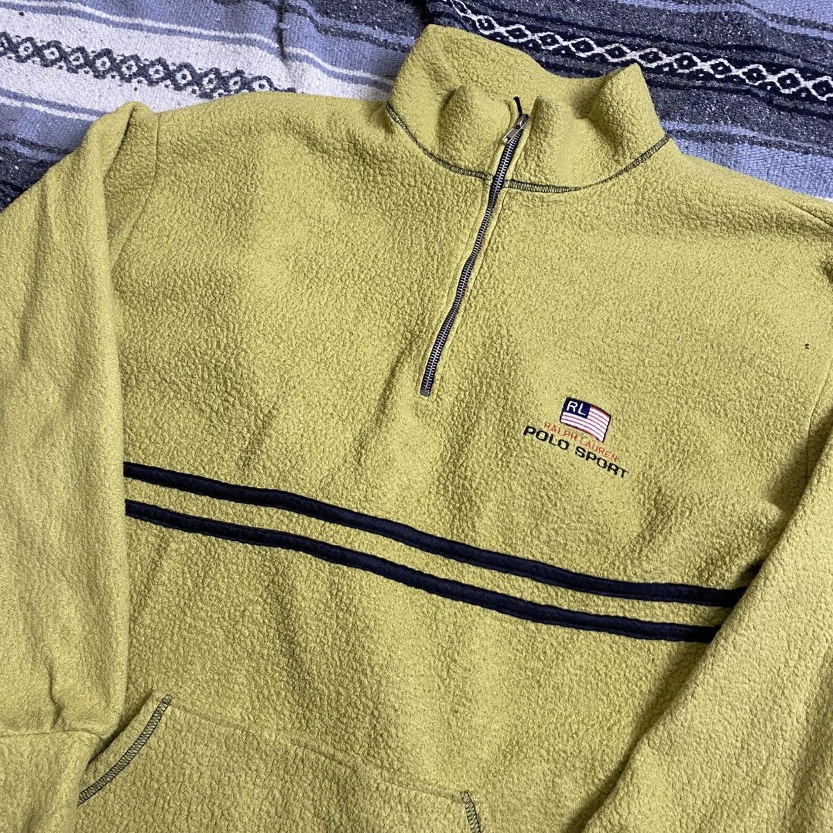 Rare shops polo ralph lauren vintage fleece jacket